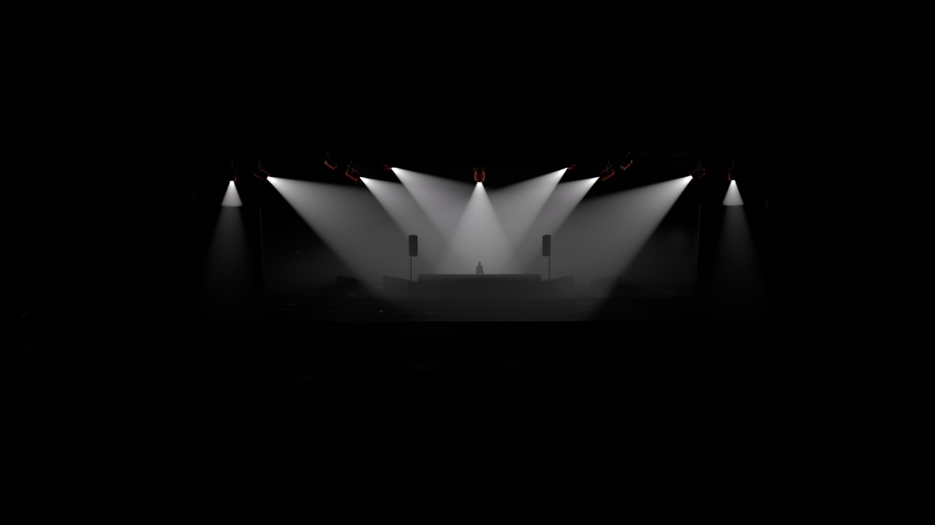 Palco, stages, 1080P, HD Wallpaper