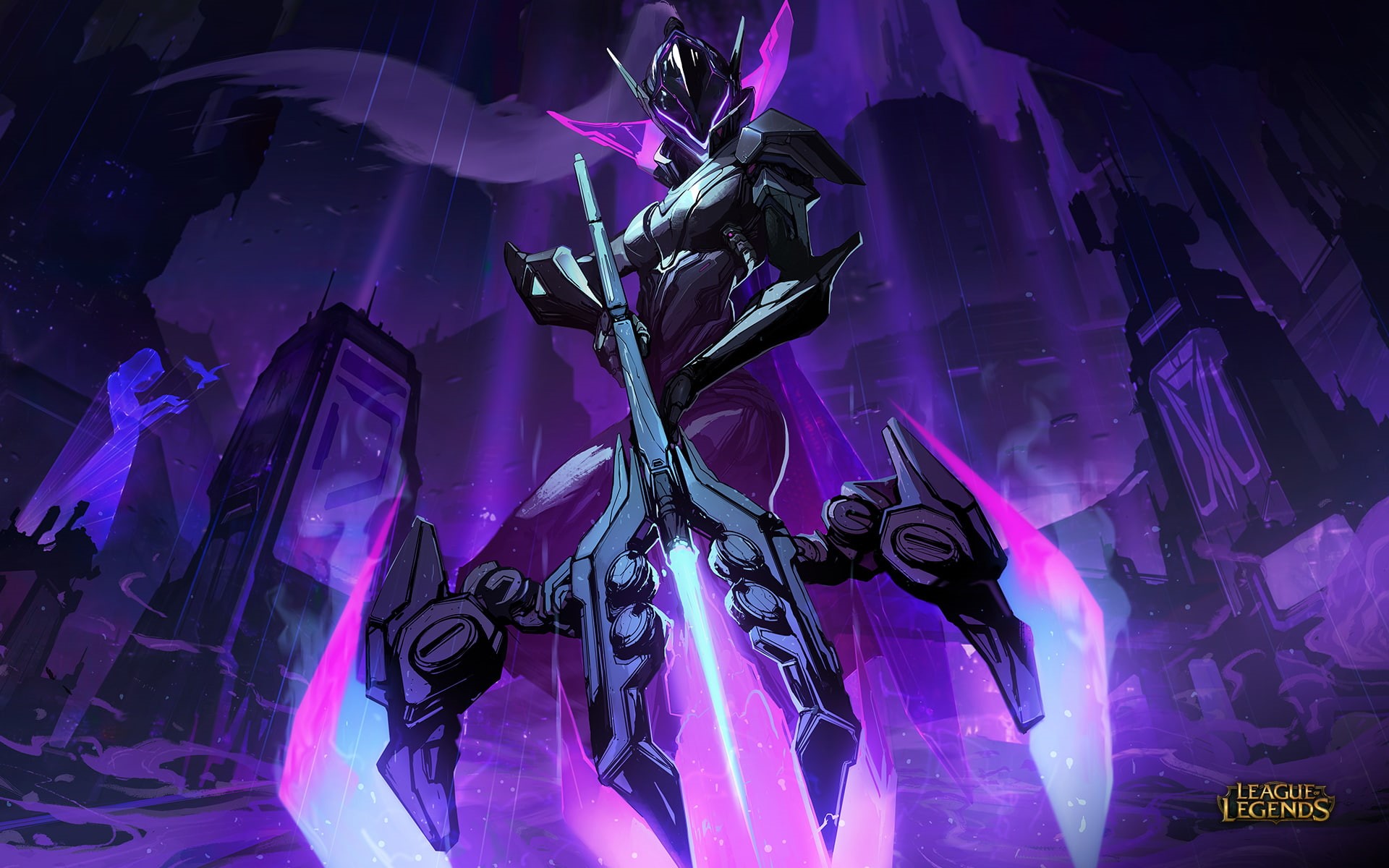 Summoners Rift, Project Skins, 1080P, League of Legends, Vayne, Vayne (League of Legends), HD Wallpaper