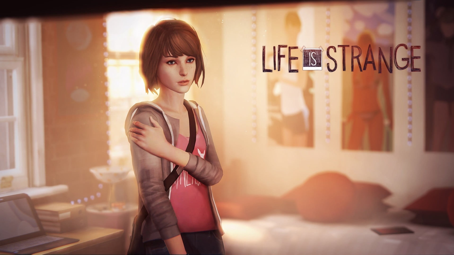 one person, portrait, home interior, room, Max Caulfield, emotion, animation, fashion, young women, adult, digital, video games, hairstyle, women, contemplation, HD Wallpaper