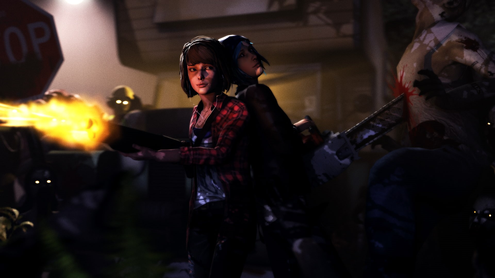 video games, Max Caulfield, dark, Life Is Strange, 1080P, HD Wallpaper