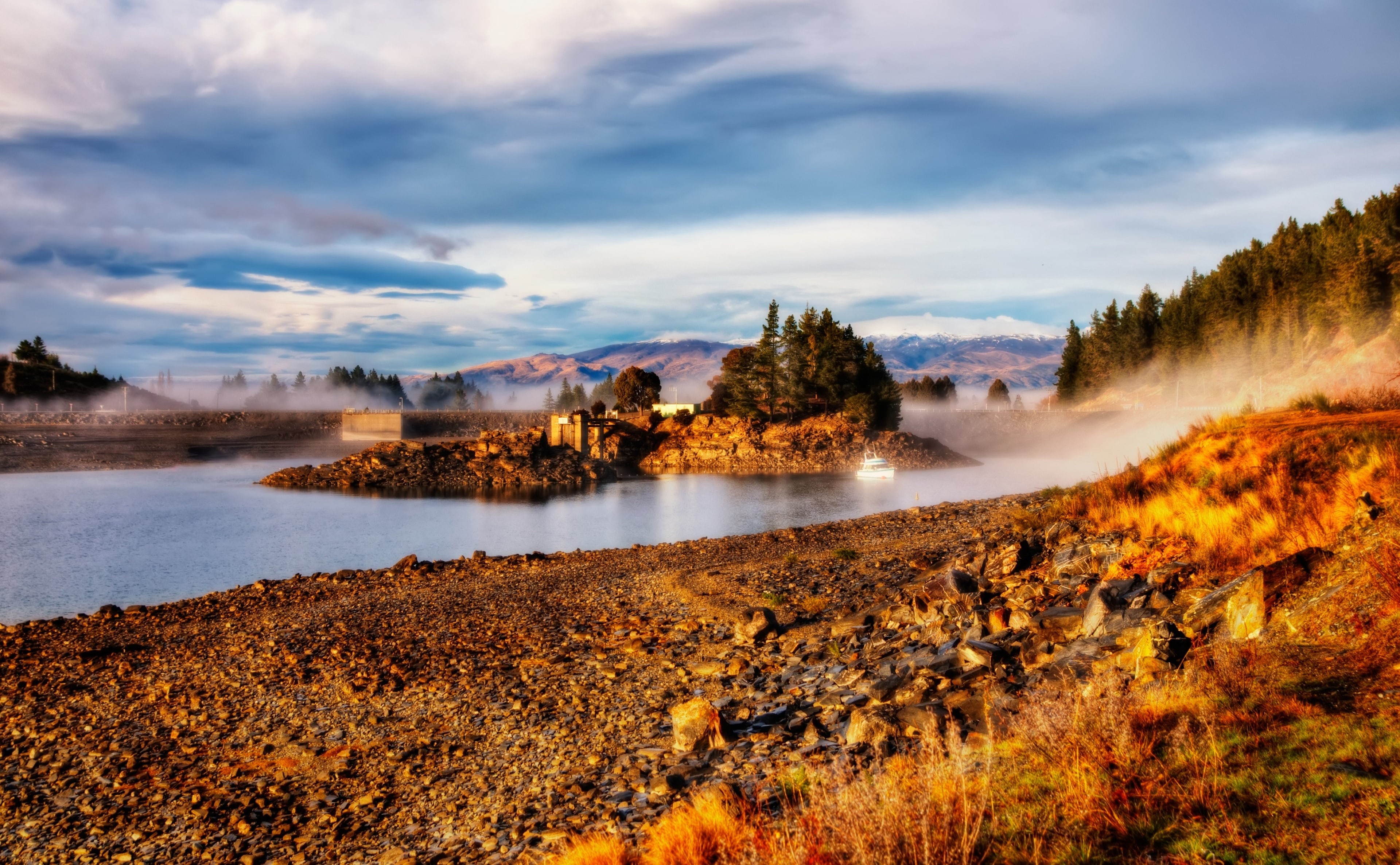 Watch, brown, Travel, environment, New Zealand, lake Wanaka, nature, Abel Tasman National Park, International, Metropolis, lake, tranquil scene, outdoors, HD Wallpaper