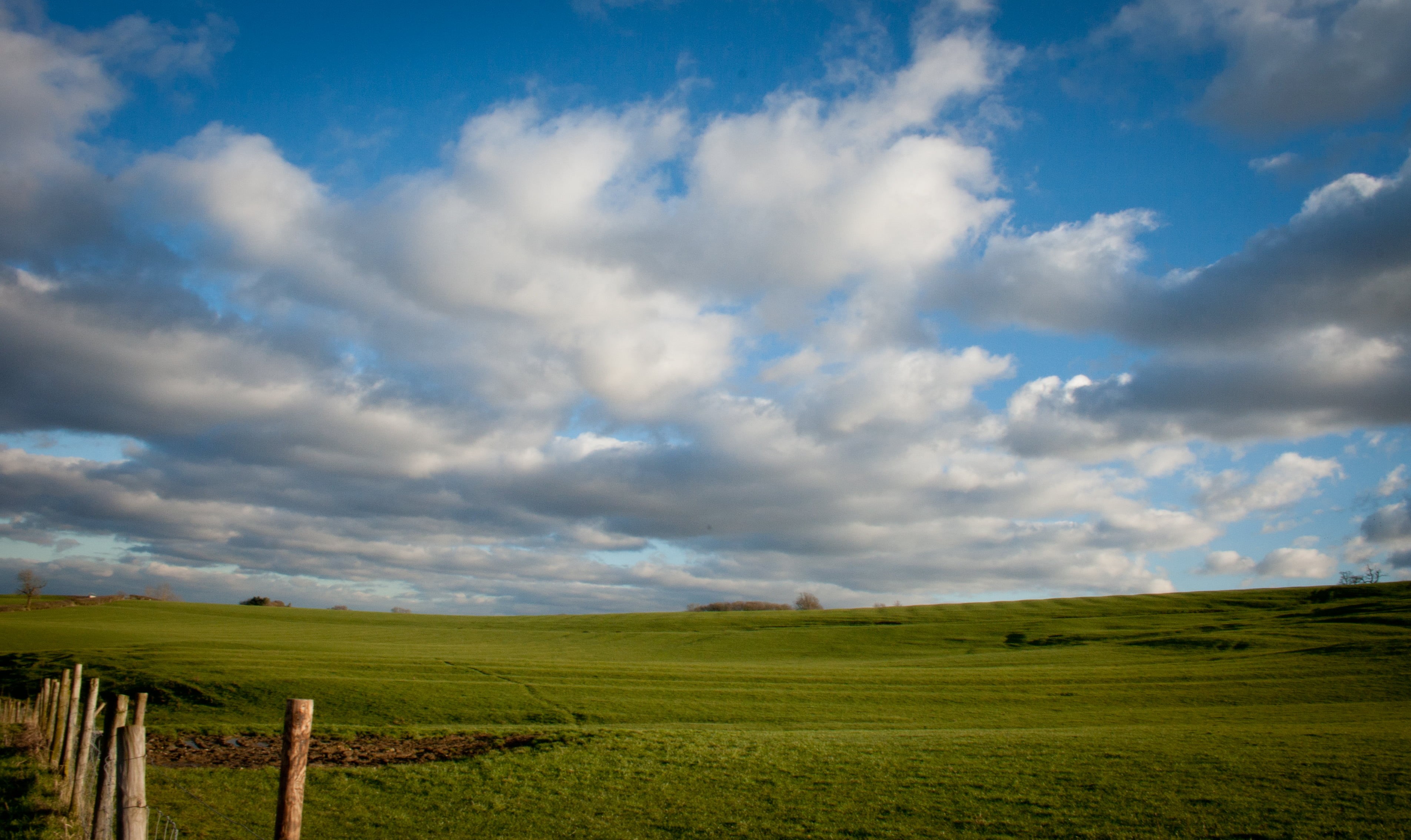 farm, big sky, rural Scene, agriculture, hill, field, Canon, landscape, Leicestershire, sky, 2K, outdoors, summer, open, open field, meadow, cloud - Sky, HD Wallpaper