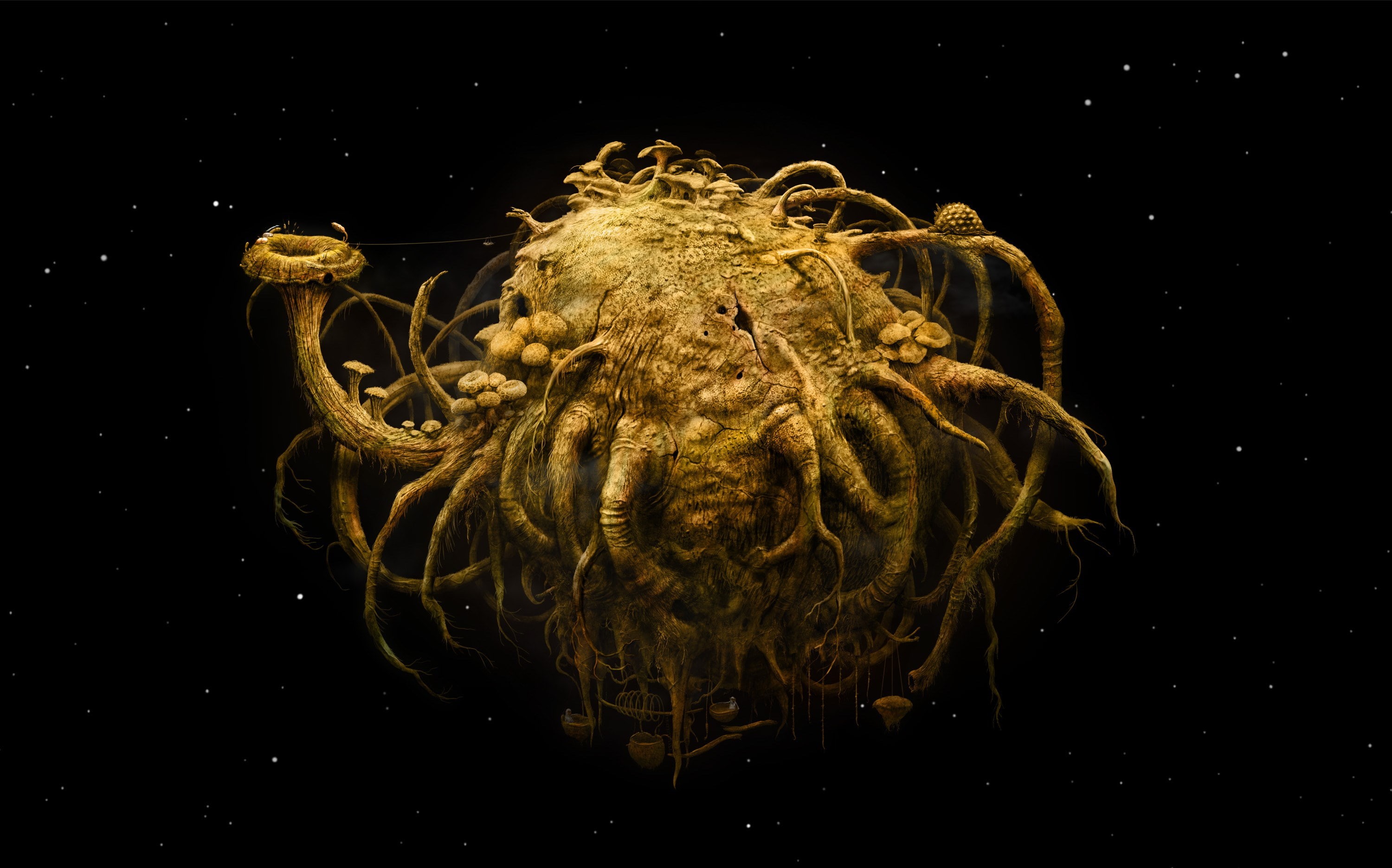 2K, samorost 3, HD Wallpaper