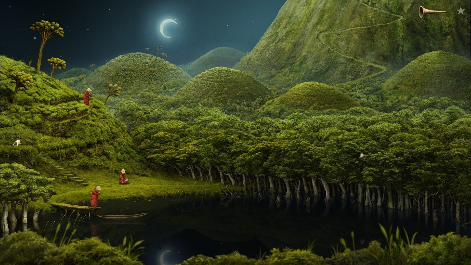 Samorost 3, 1080P, Video Game, HD Wallpaper