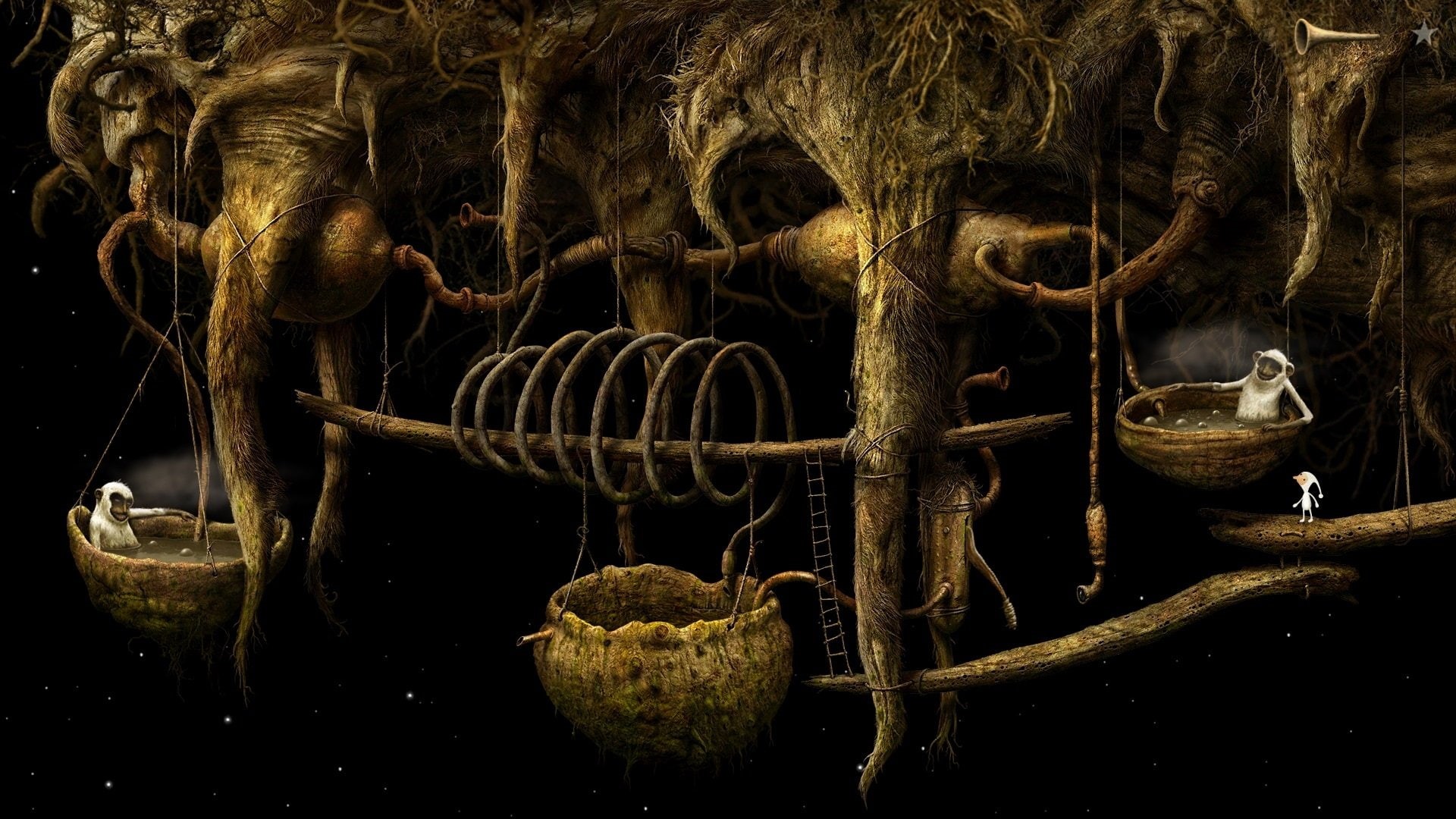 Samorost 3, Video Game, 1080P, HD Wallpaper