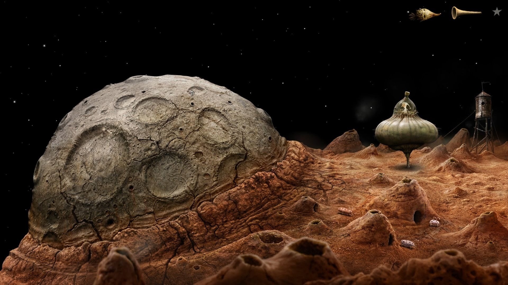 tortoise, animal, nature, turtle, night, no people, reptile, animals in the wild, solid, samorost 3, indoors, black background, 1080P, close-up, vertebrate, HD Wallpaper