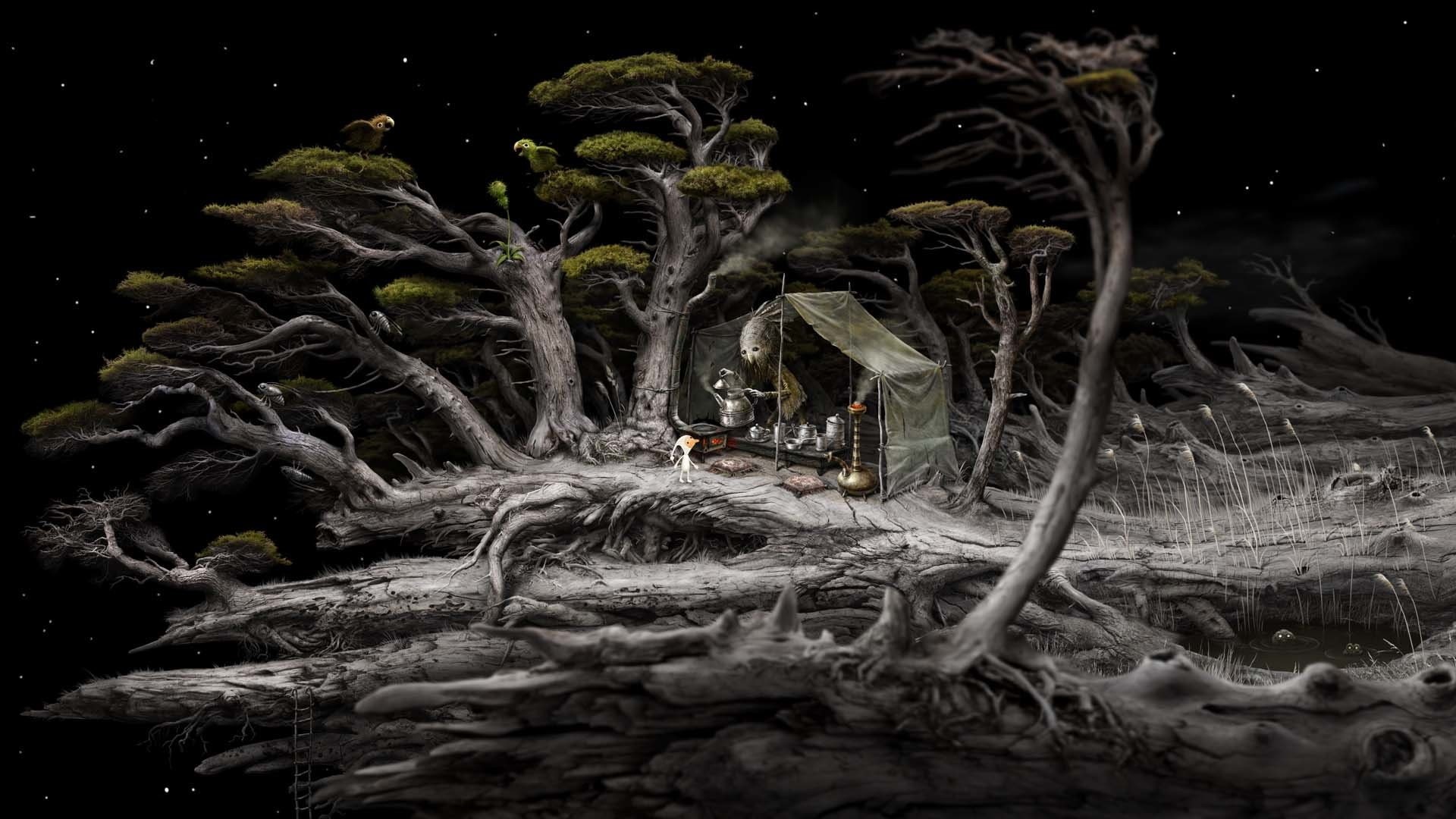 1080P, Samorost 3, Video Game, HD Wallpaper