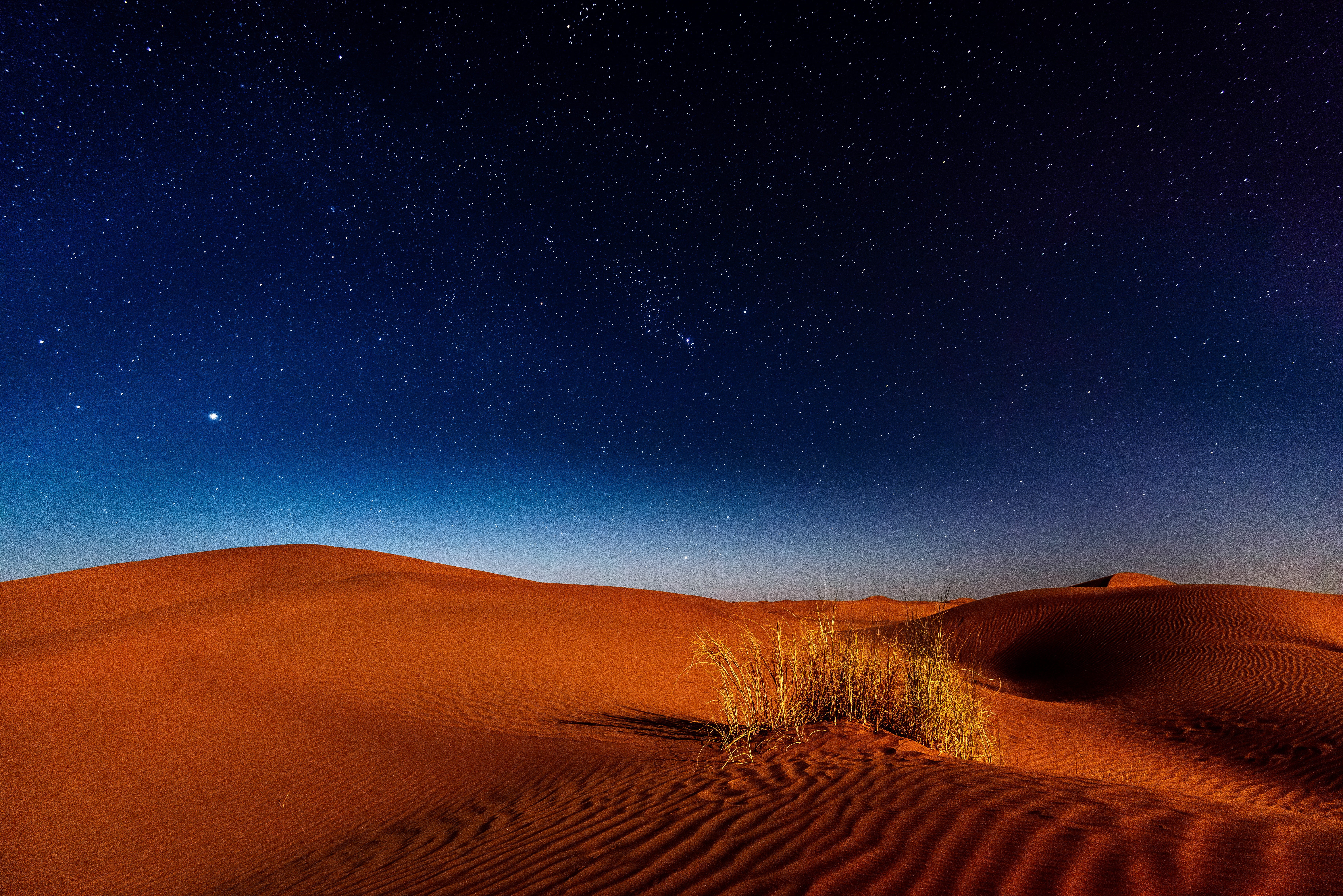 arid Climate, scenics - nature, dry, climate, time, 5K, non-urban scene, land, sahara Desert, beauty In Nature, Night, rural scene, space and astronomy, HD Wallpaper