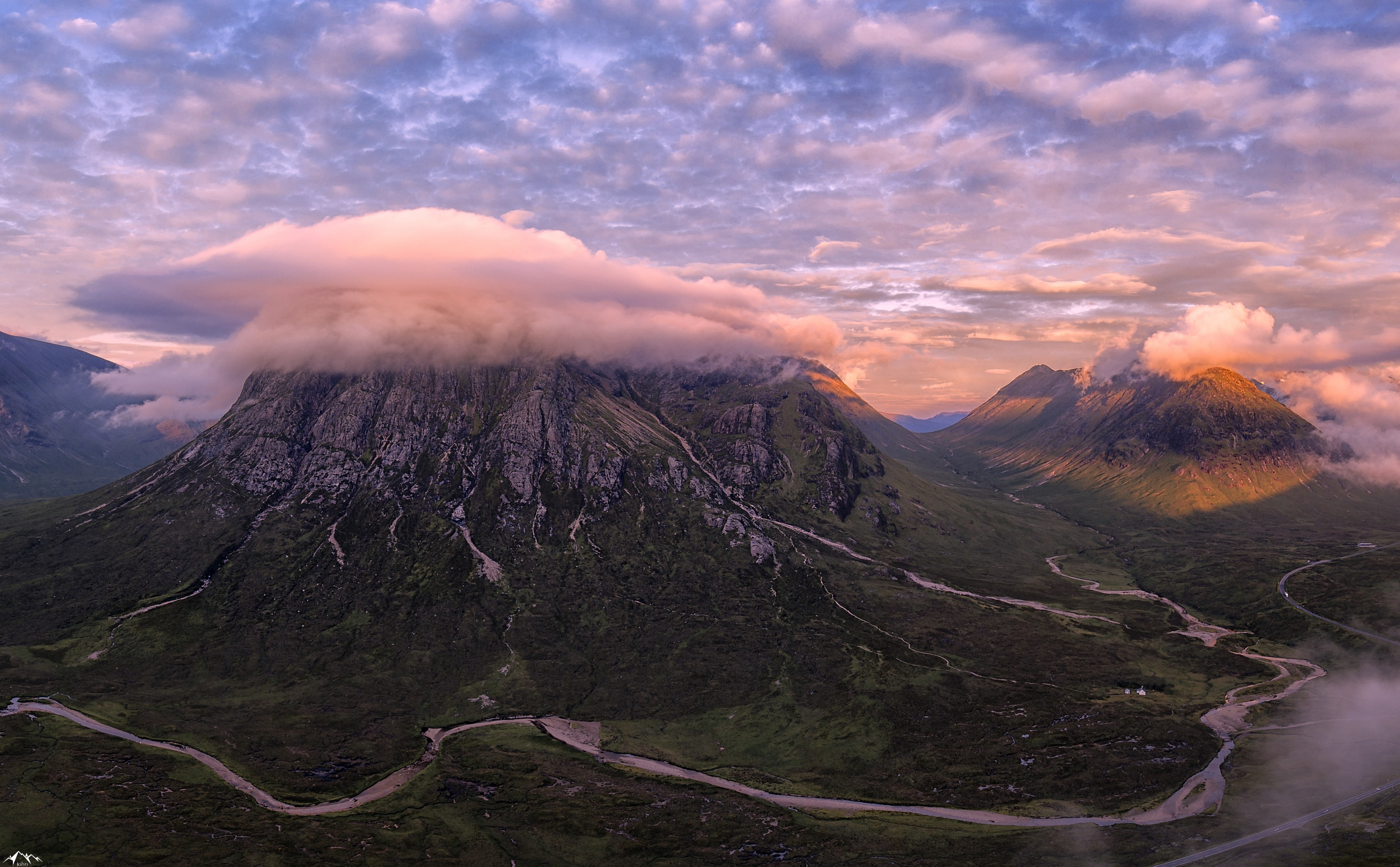 places, remote, physical geography, beauty in nature, westhighlands, BideanNamBian, sky, glencoe, Scene, canon6d, land, Scenery, Buachaille Etive Beag, HD Wallpaper