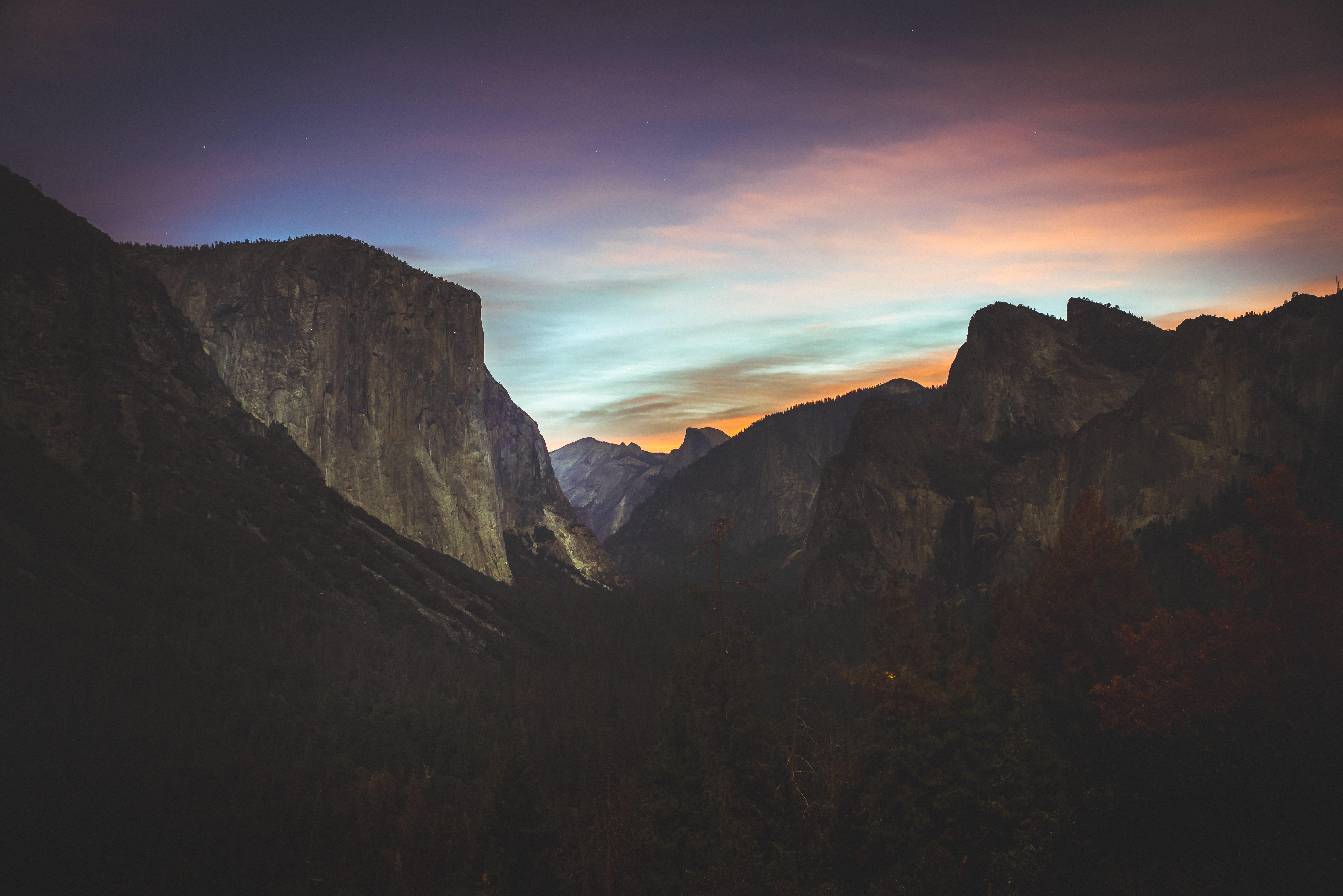 dawn, travel destinations, cloud - sky, nature, rock formation, outdoors, night, mountain peak, icon, mountains, travel, tranquility, landmark, mountain range, HD Wallpaper