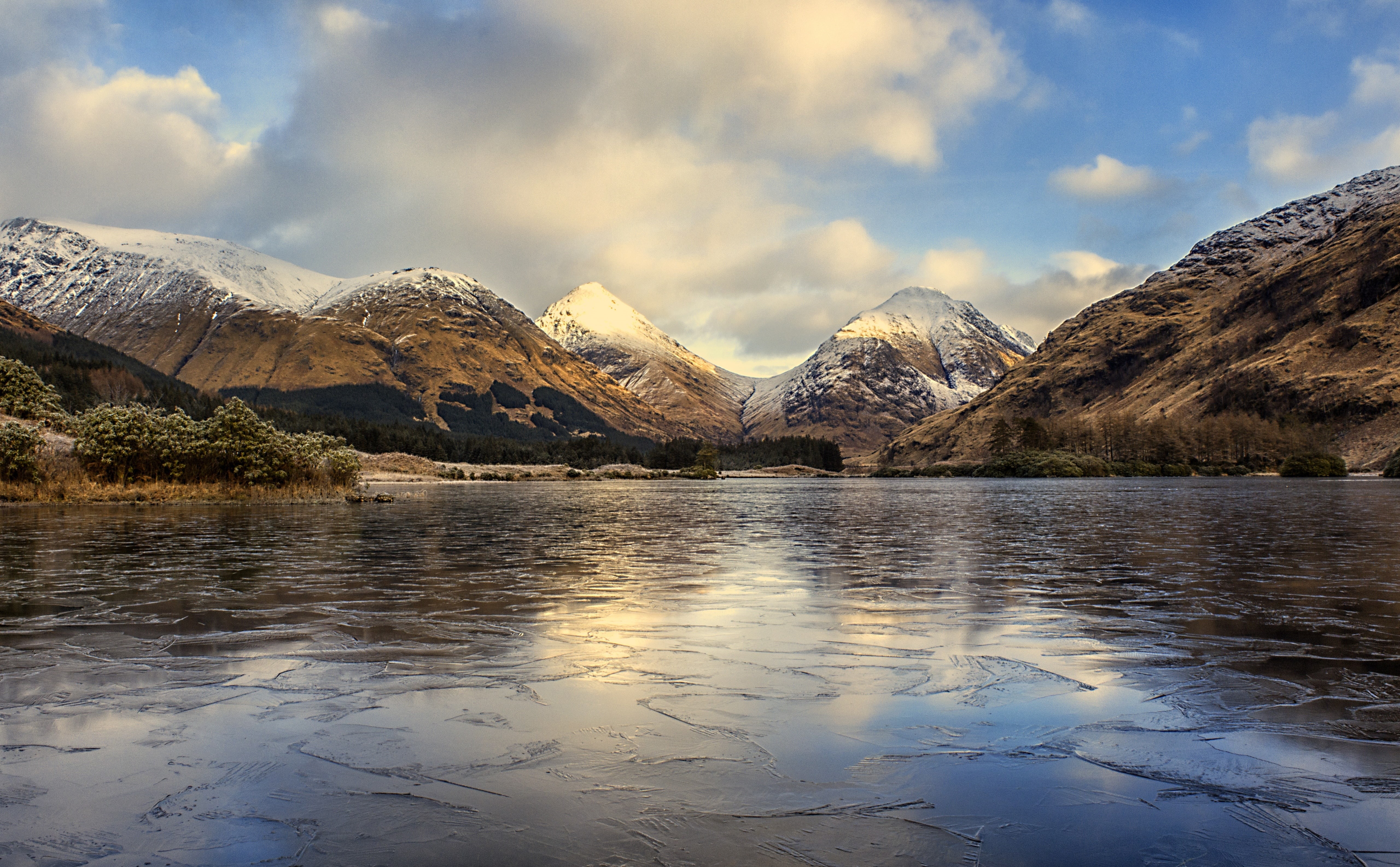 environment, mountain peak, Lake, extraordinary, remote, Outdoors, beauty in nature, Mountains, Outstanding, idyllic, stunning, buachailleetivemor, mountain range, HD Wallpaper
