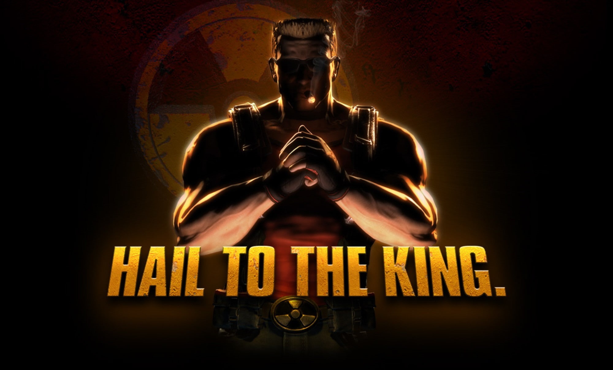 video games, Duke Nukem, 1080P, cigars, HD Wallpaper