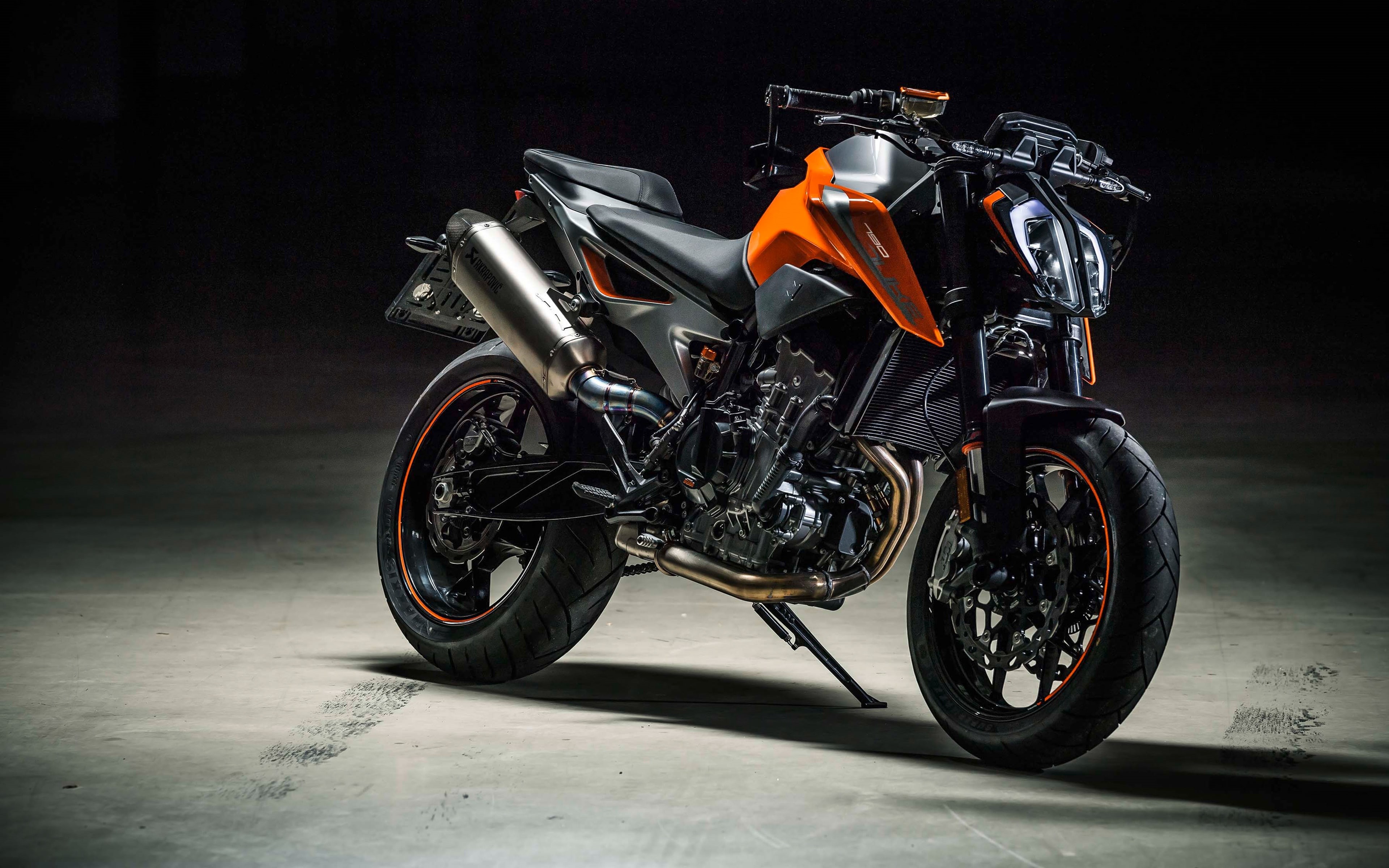 Duke, KTM, 790, 2018, 4K, HD Wallpaper