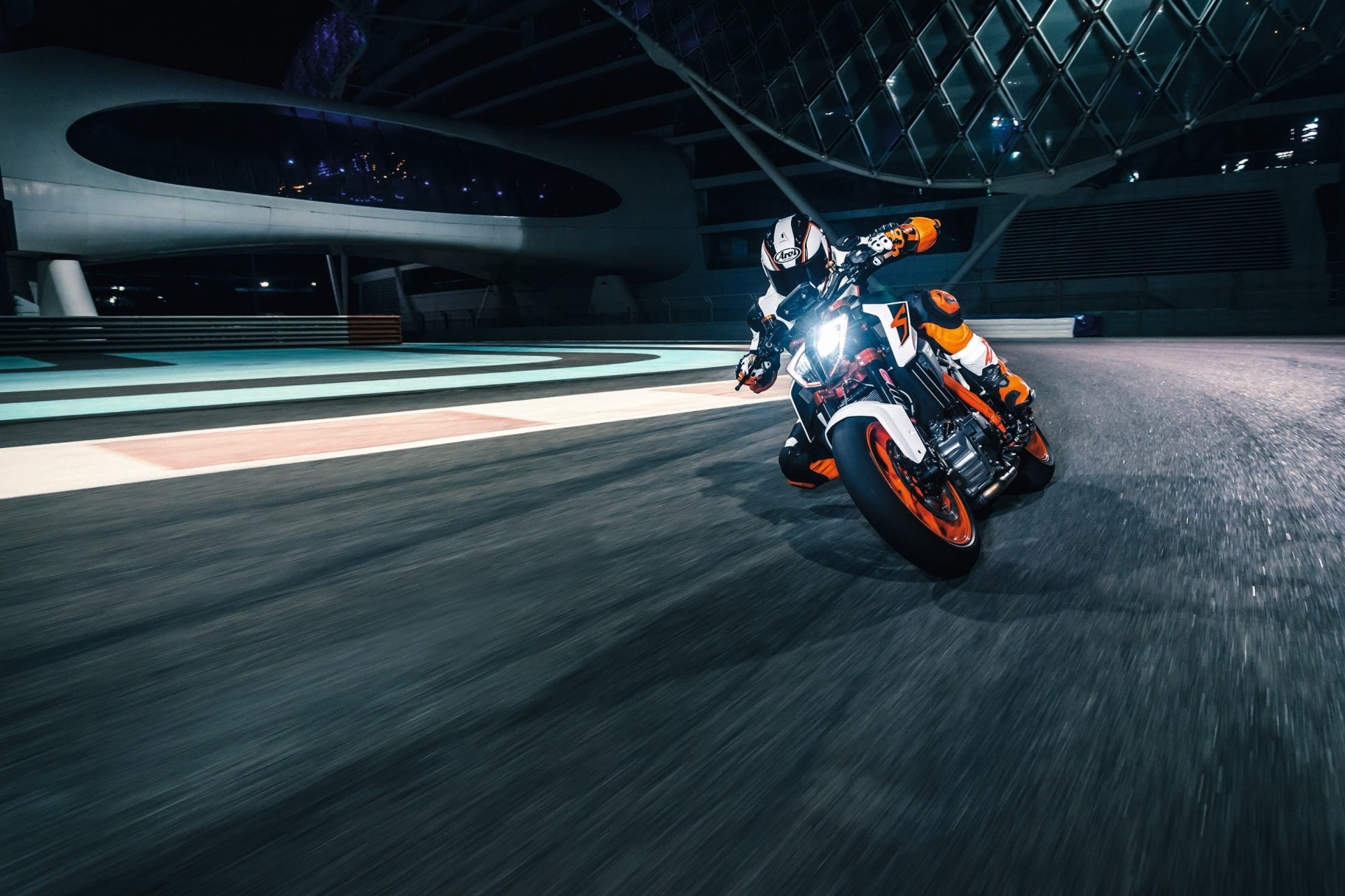 ktm 1290 super duke r best of the best, land vehicle, men, street, road, city, motion, real people, travel, transportation, outdoors, bridge - man made structure, HD Wallpaper