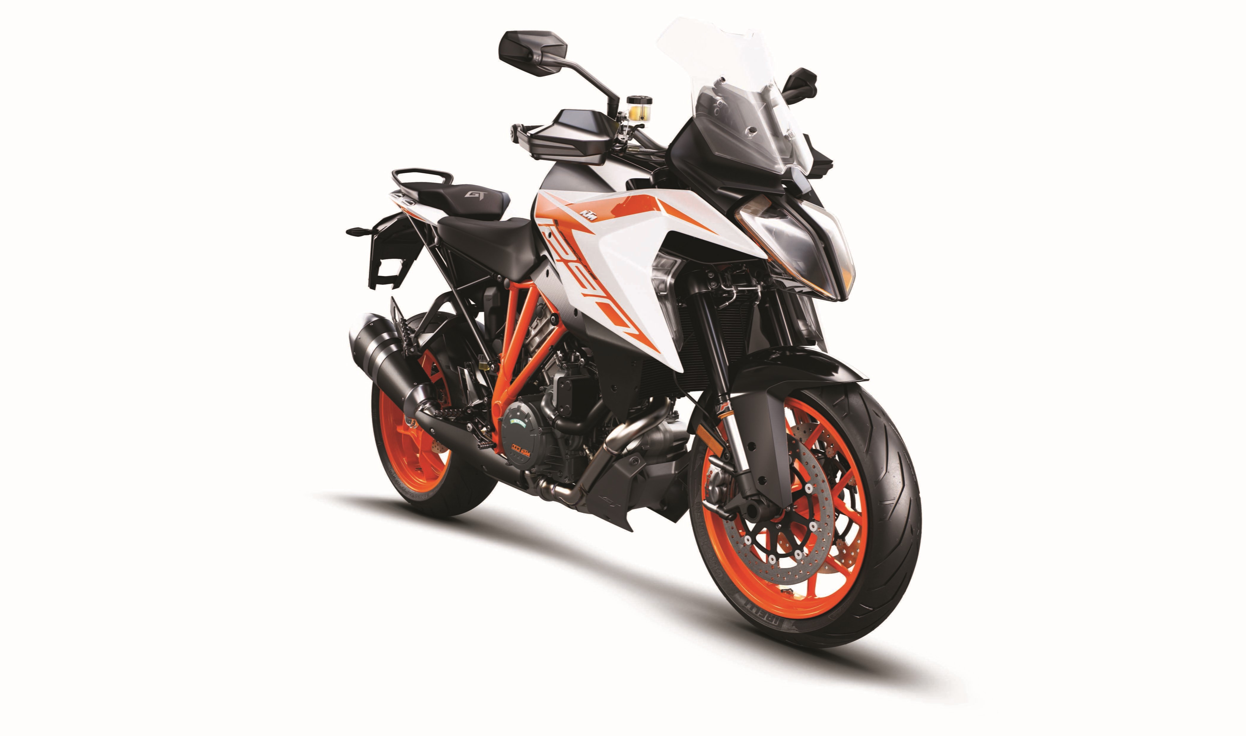 2019, KTM 1290 Super Duke GT, 4K, 4K, HD Wallpaper