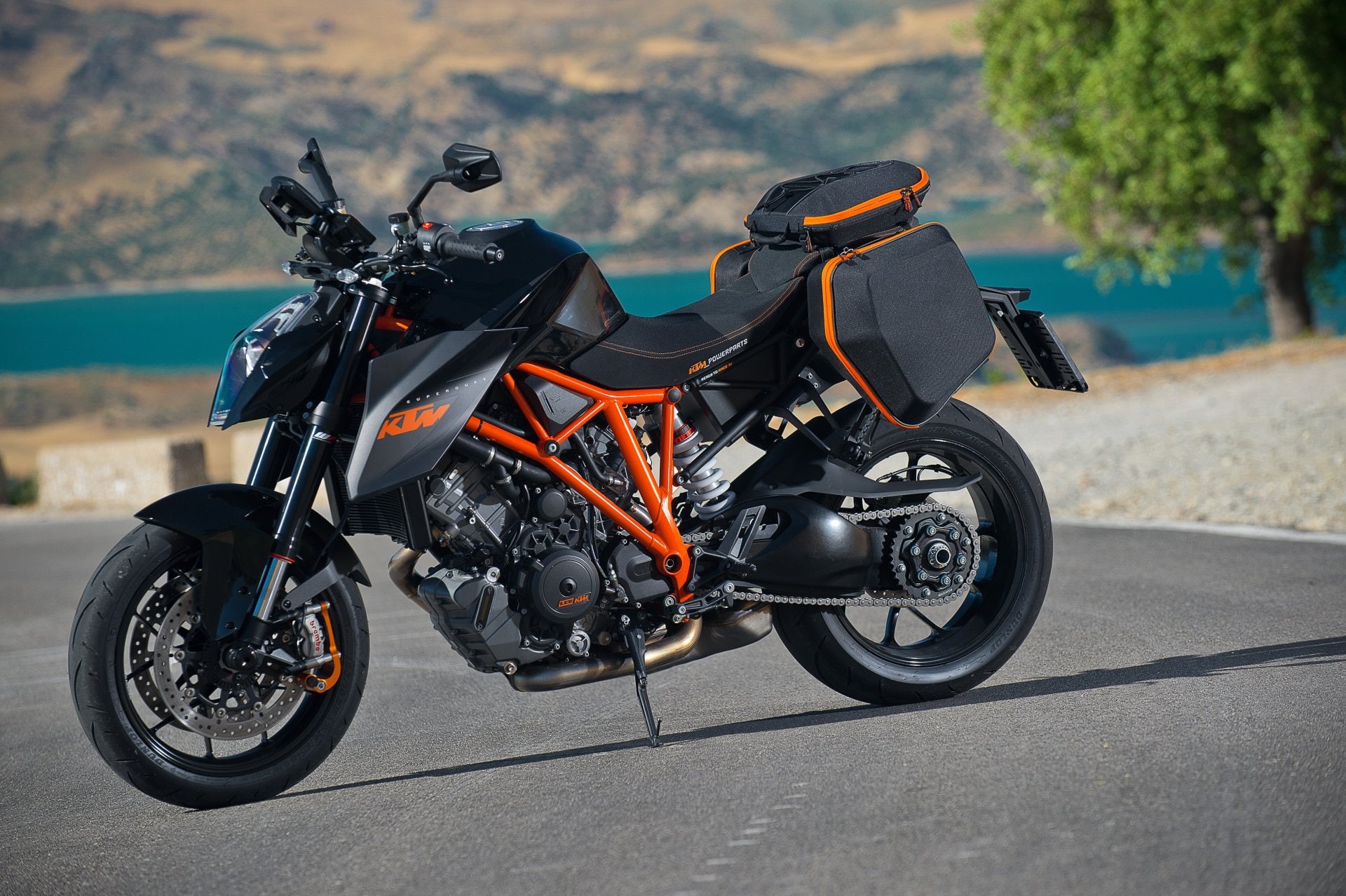 1080P, Motorcycle, KTM 1290 Super Duke, Vehicle, Vehicles, KTM, HD Wallpaper
