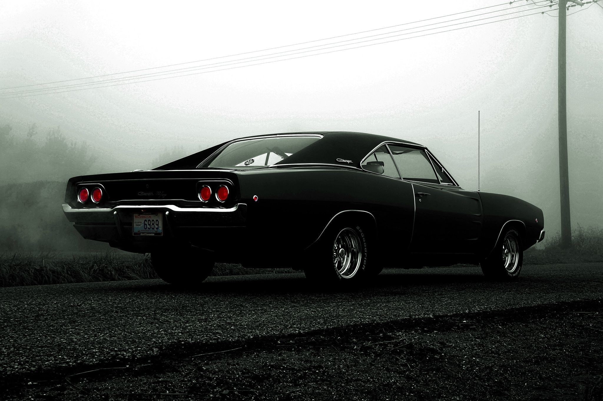 dodge charger, muscle, charger, car, 1080P, muscle cars, dodge, road, cars, HD Wallpaper