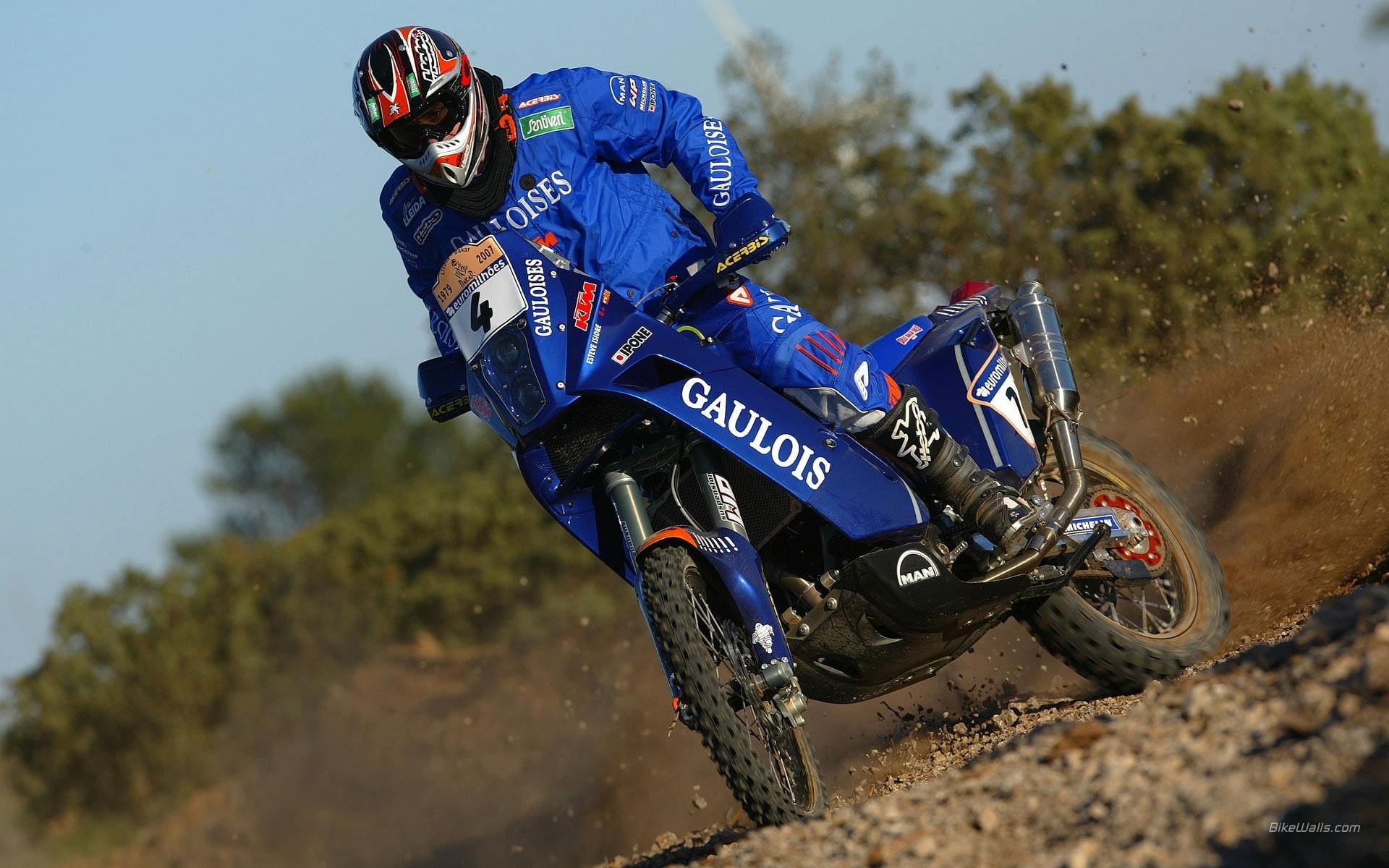 racing, vehicle, 1080P, Dakar, KTM, motorcycle, sport, HD Wallpaper