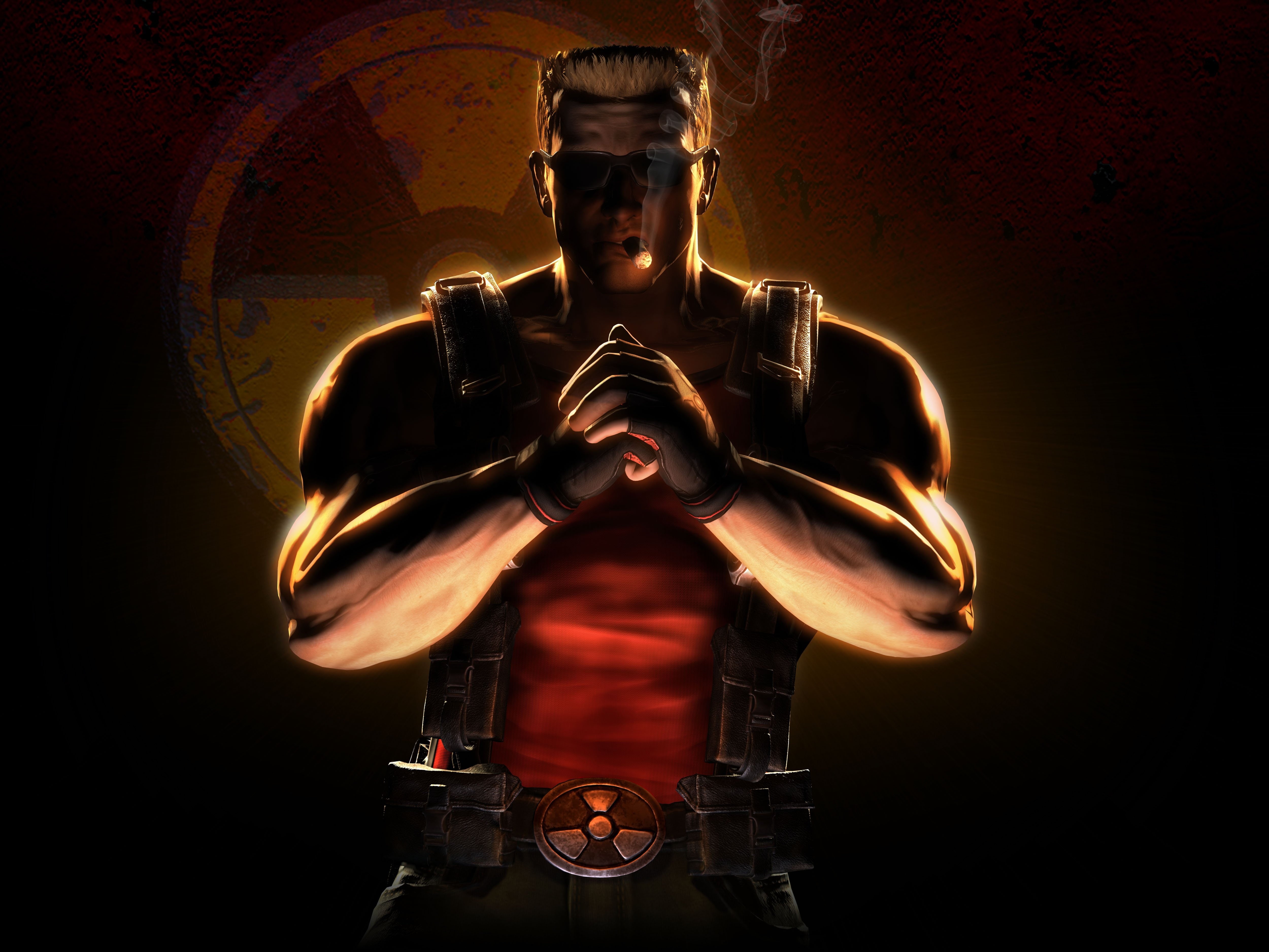 shooter, warrior, nukem, duke, 4K, action, HD Wallpaper