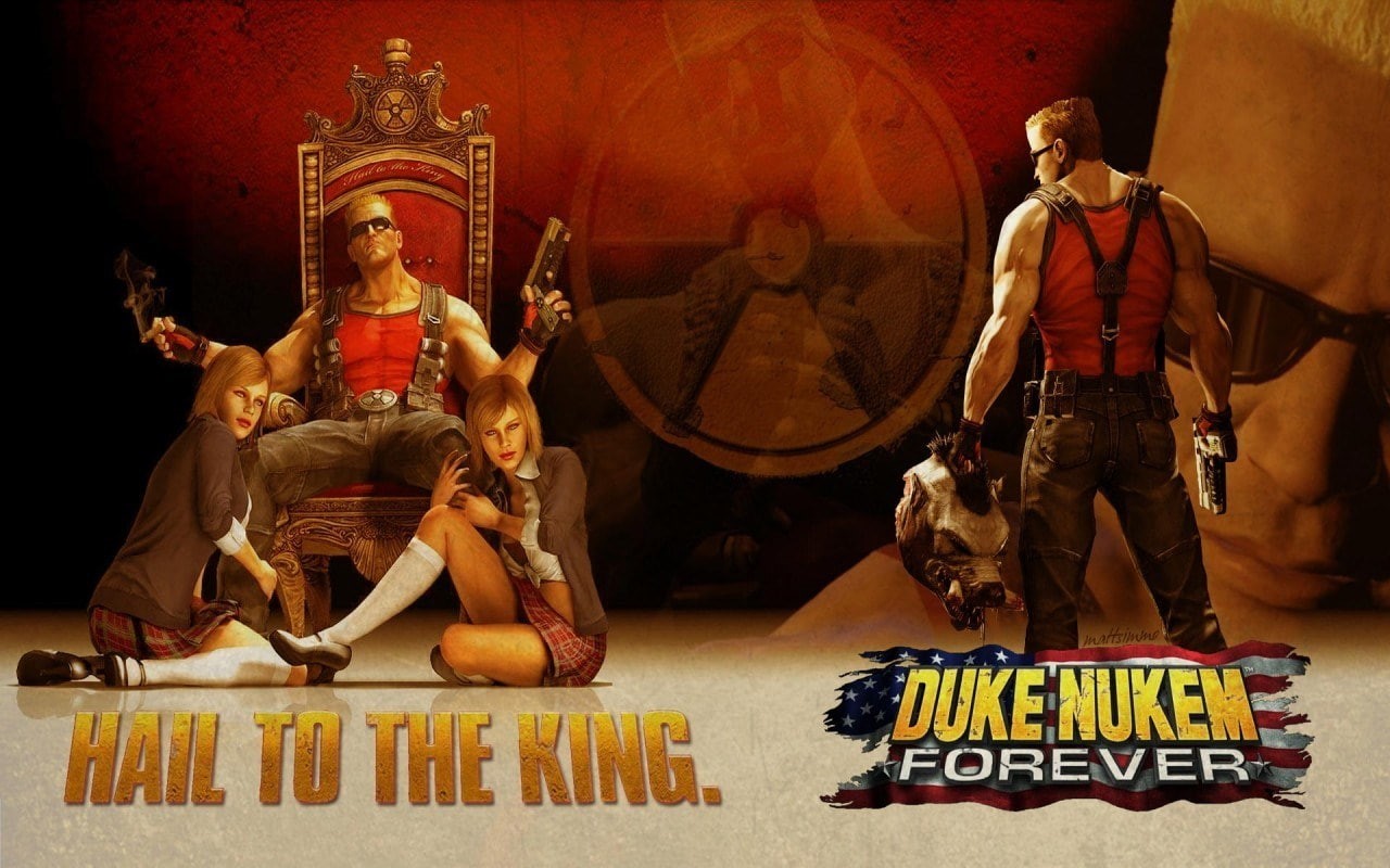 duke nukem forever, 720P, HD Wallpaper