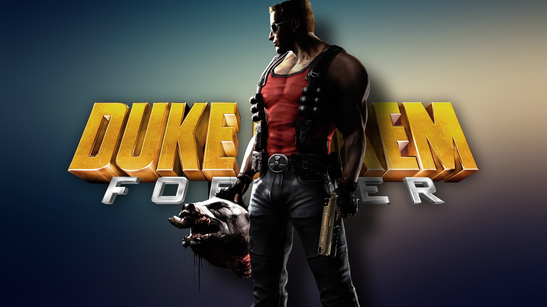 Nukem, Forever, Duke, hd, 1080P, HD Wallpaper
