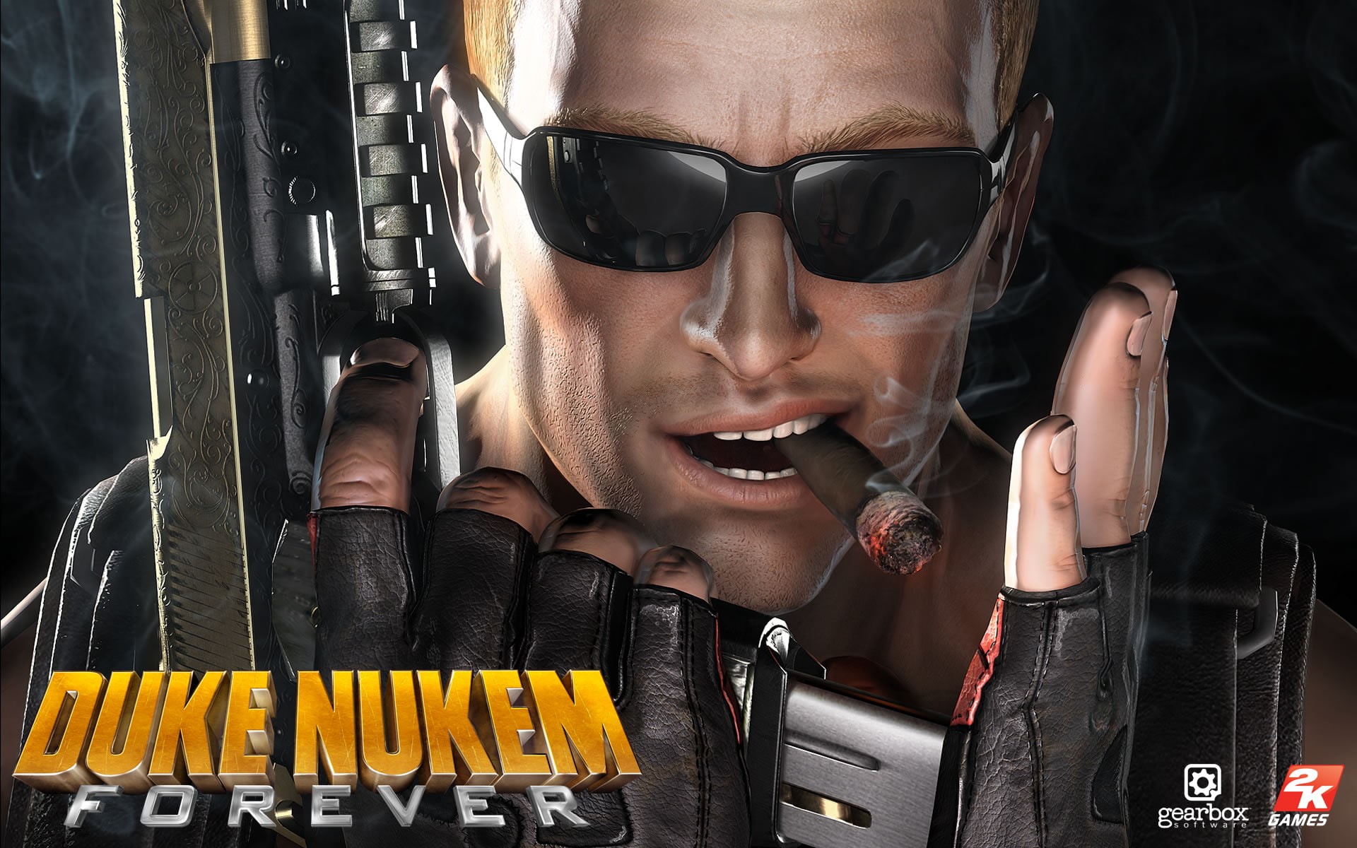 duke, nukem, game, forever, 1080P, HD Wallpaper