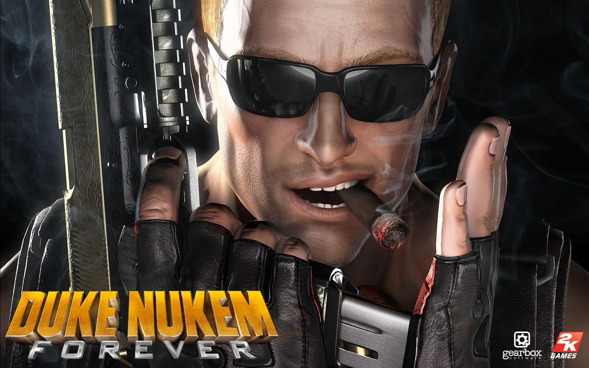game, 1080P, nukem, duke, games, forever, HD Wallpaper