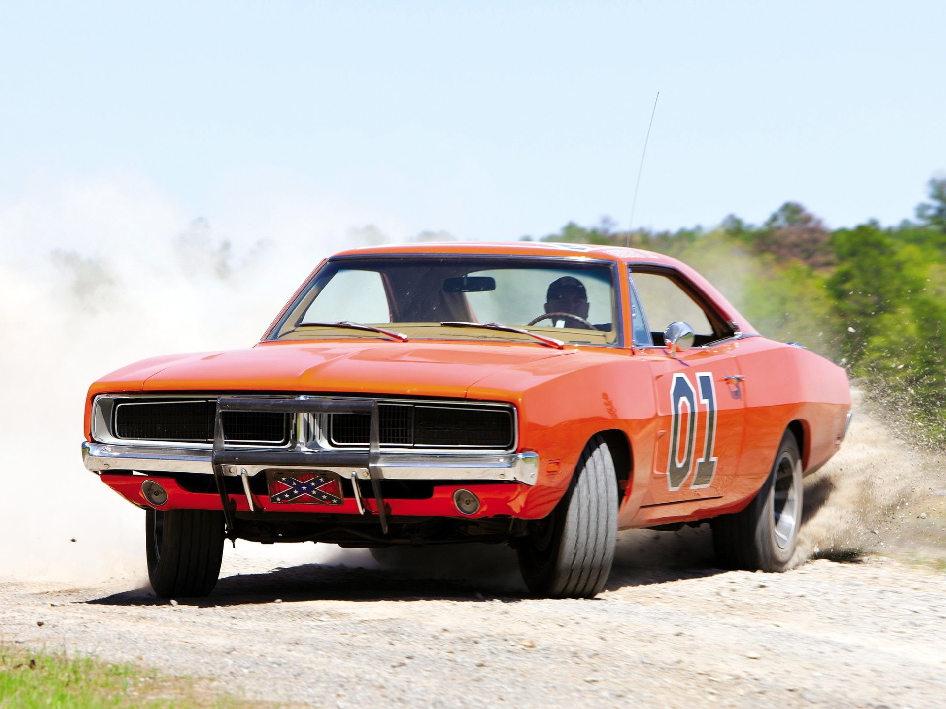 Dodge Charger, Vehicles, Tuned, Dodge, General Lee (The Dukes of Hazzard), 1080P, HD Wallpaper