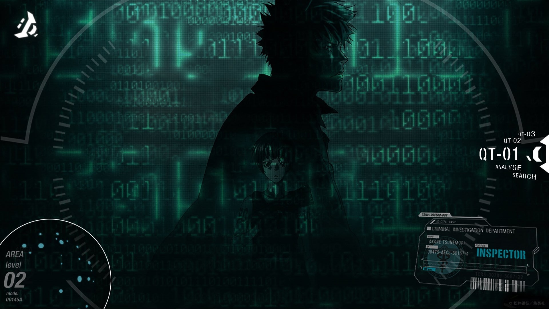 psycho pass, 1080P, HD Wallpaper