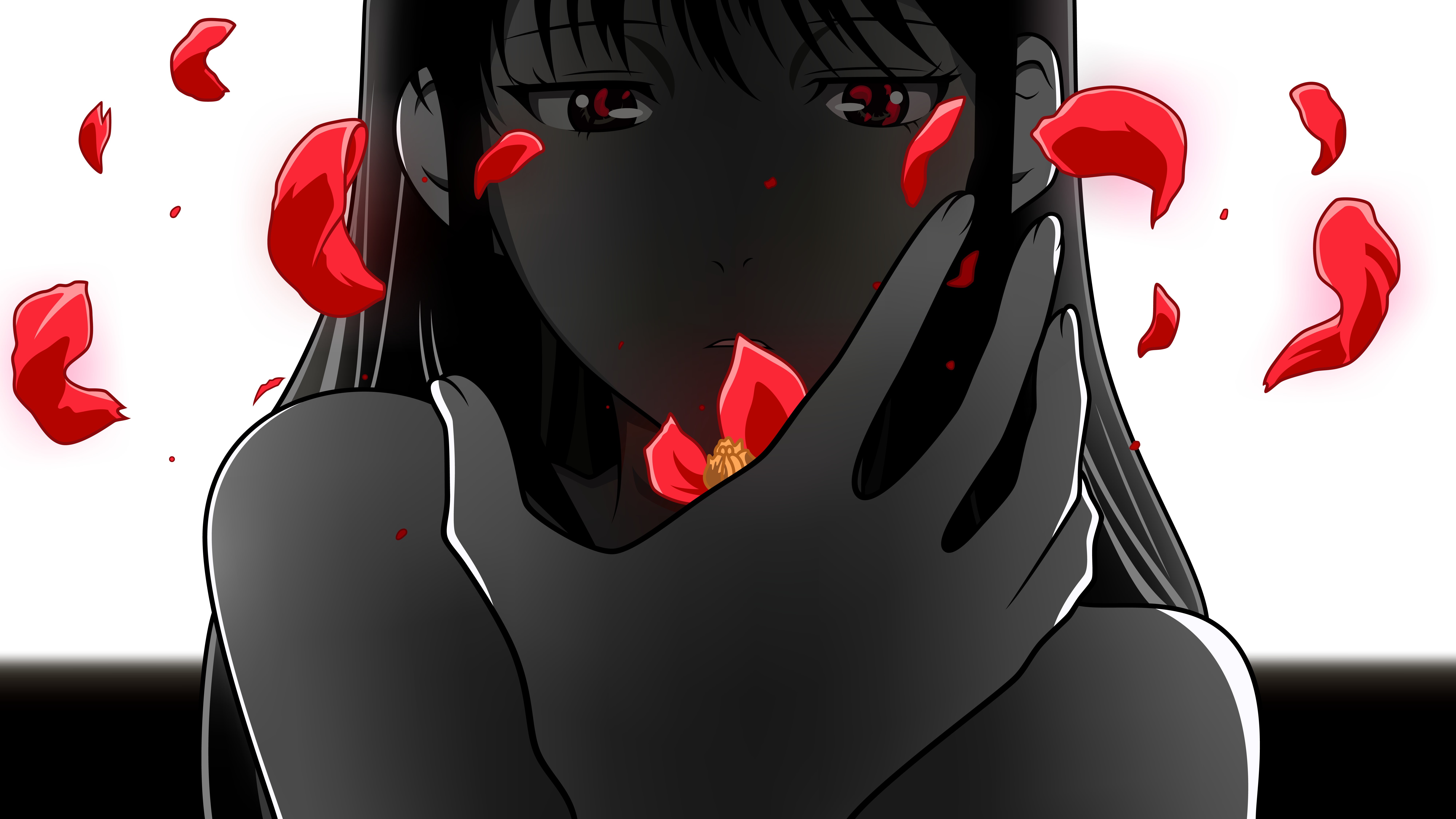 Psycho-Pass, 8K, anime, Shimotsuki Mika, anime girls, HD Wallpaper