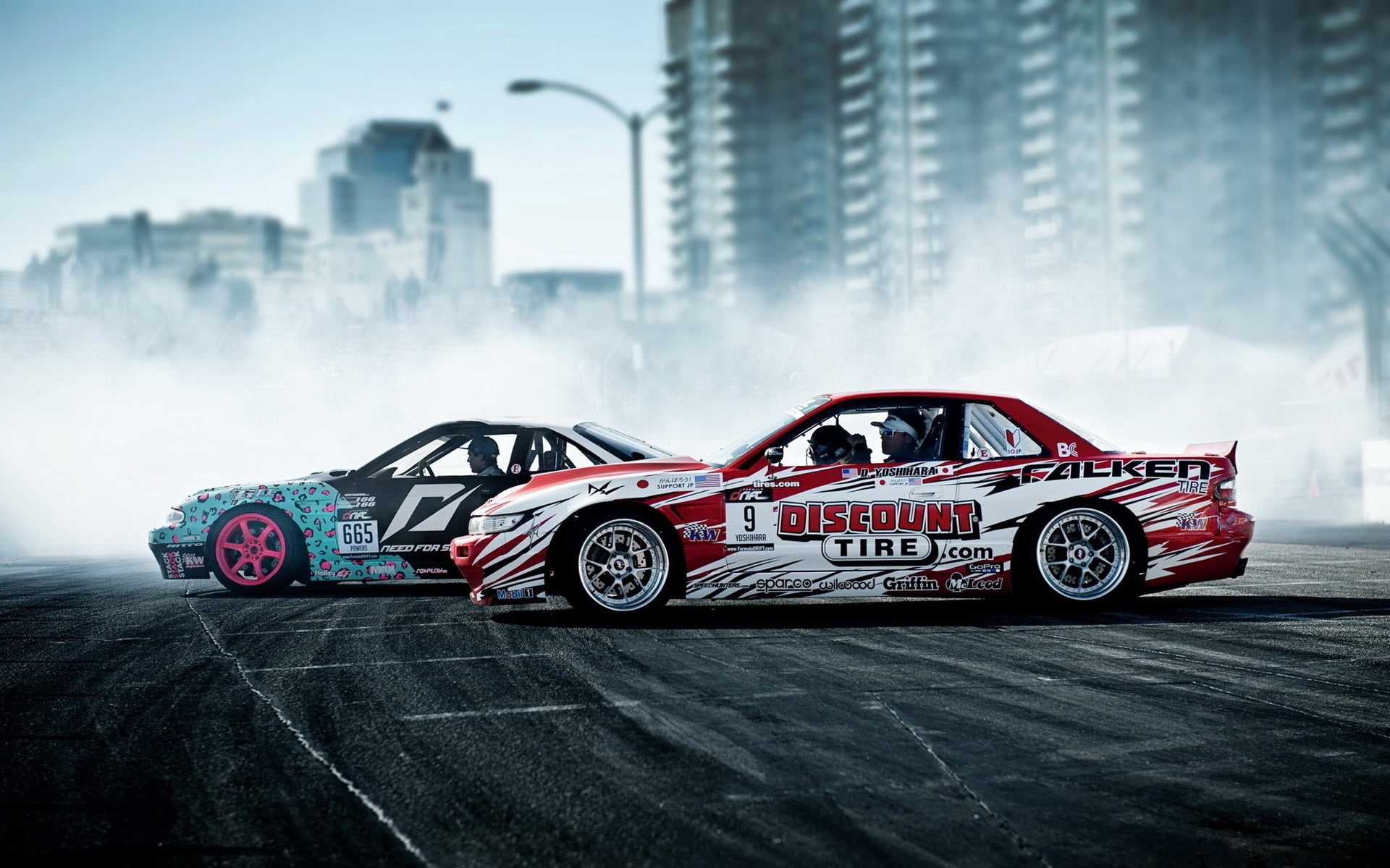 architecture, championship, montmelo , auto Racing, driver, power, drift, success, adrenaline, city, nature, motor vehicle, driving, sports Car, formula One Racing, HD Wallpaper