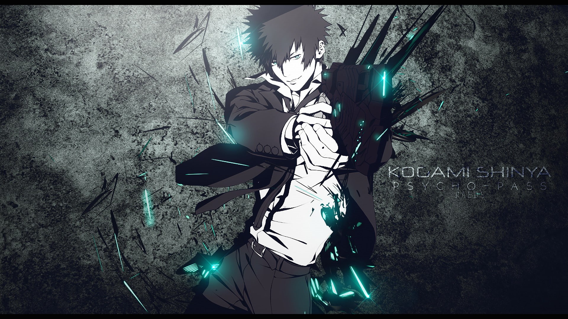 wall - building feature, 1080P, representation, auto post production filter, tree, high angle view, Anime, Psycho-Pass, electric lamp, indoors, illuminated, HD Wallpaper