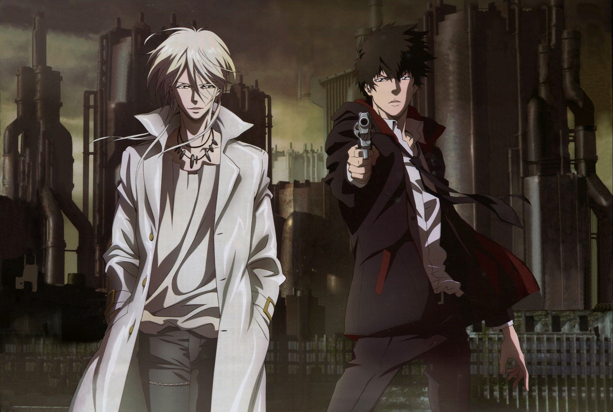 shinya, kougami, makishima, 1080P, shougo, psycho pass, HD Wallpaper