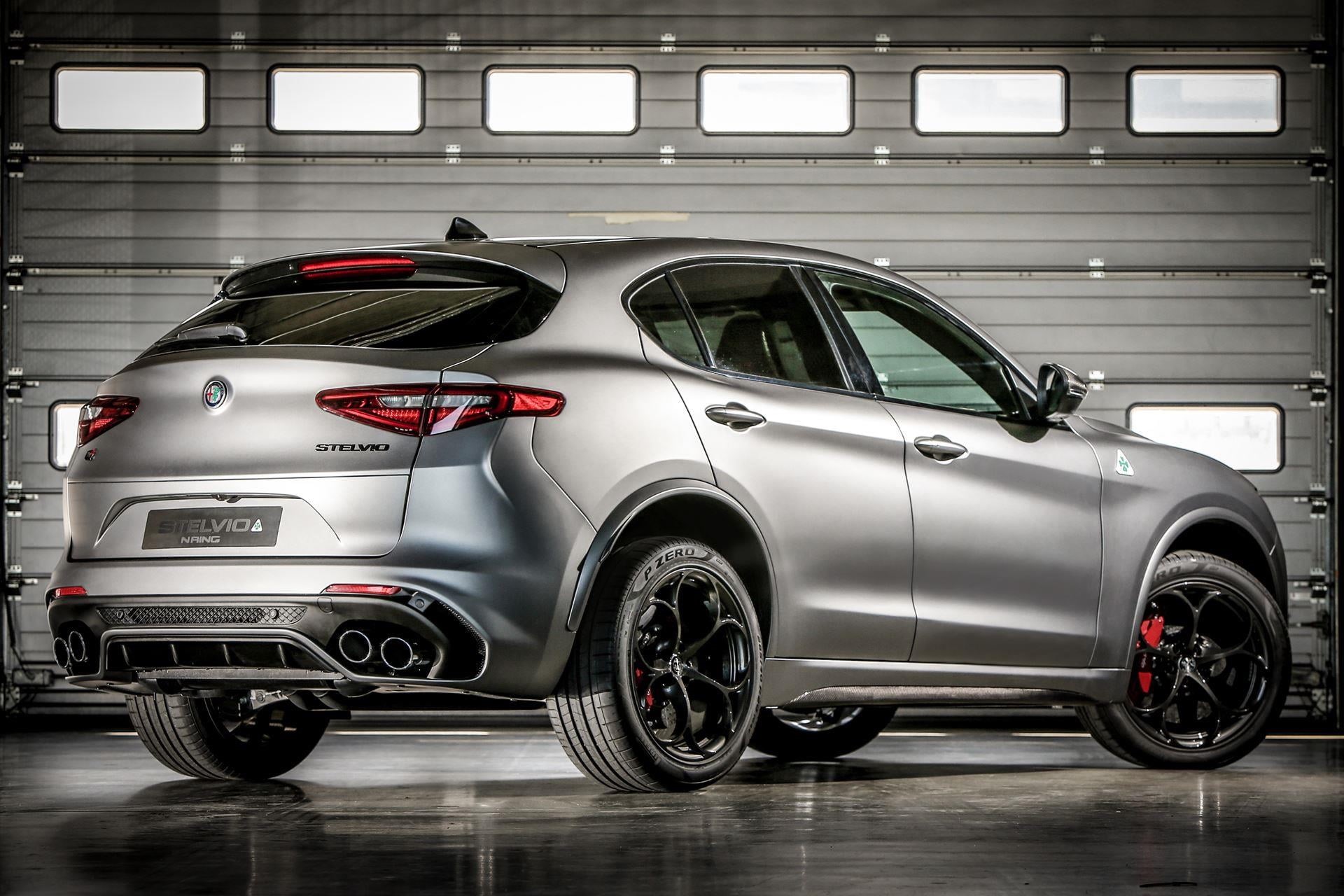 1080P, alfa, stelvio, romeo, quadrifoglio, nring, car, HD Wallpaper