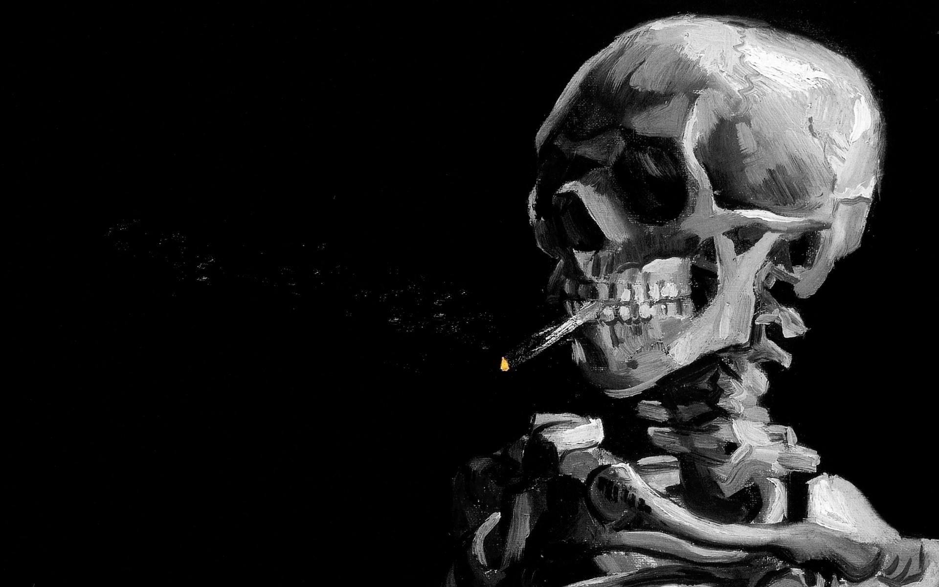 1080P, indoors, human body part, smoke, close-up, spooky, copy space, studio shot, bones, skeleton, death, representation, people, body part, bone, human bone, HD Wallpaper