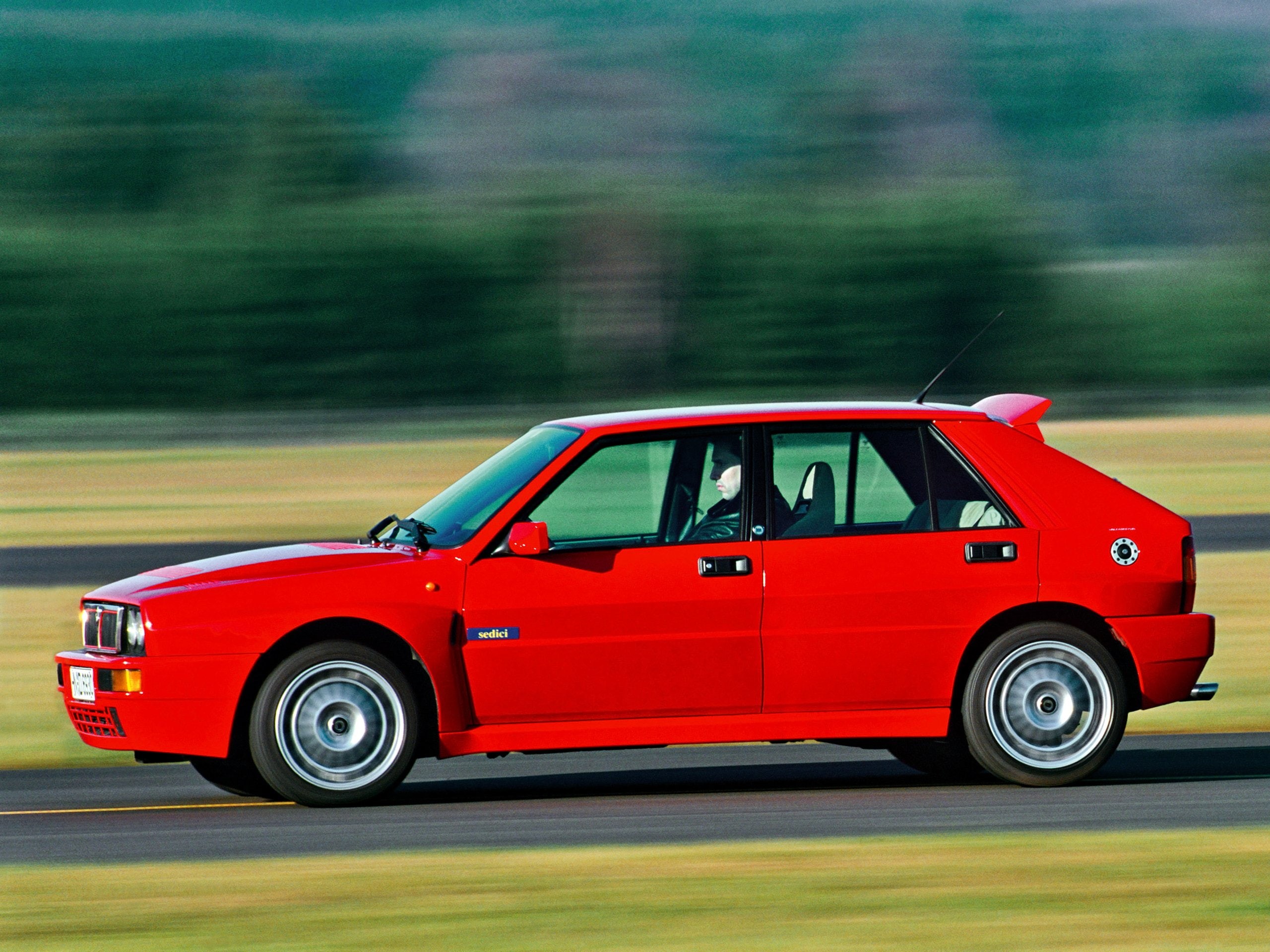 2K, lancia, evo, 1993, delta, h-f, integrale, 831, evo-2, HD Wallpaper