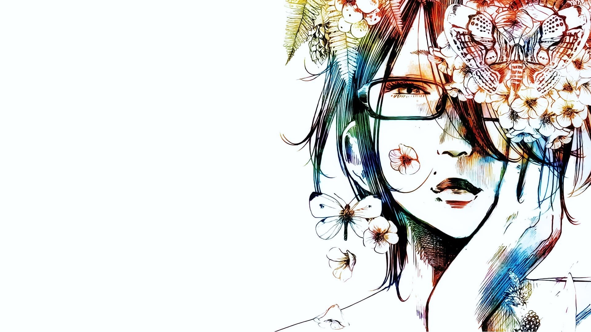 Anime, Sachi Nanjou, Goodnight Punpun, 1080P, HD Wallpaper