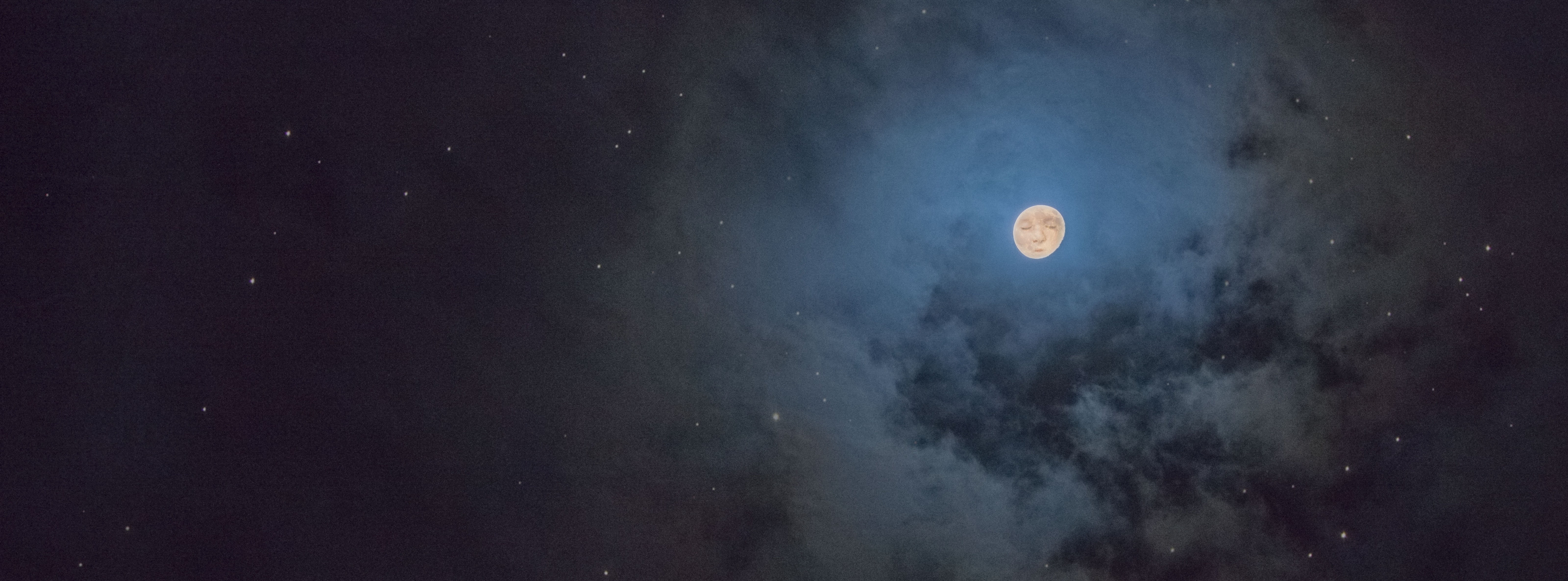 exploration, cloud - sky, smoke - physical structure, beauty in nature, tranquility, galaxy, 5K, space exploration, Space, star - space, Goodnight, scenics - nature, HD Wallpaper