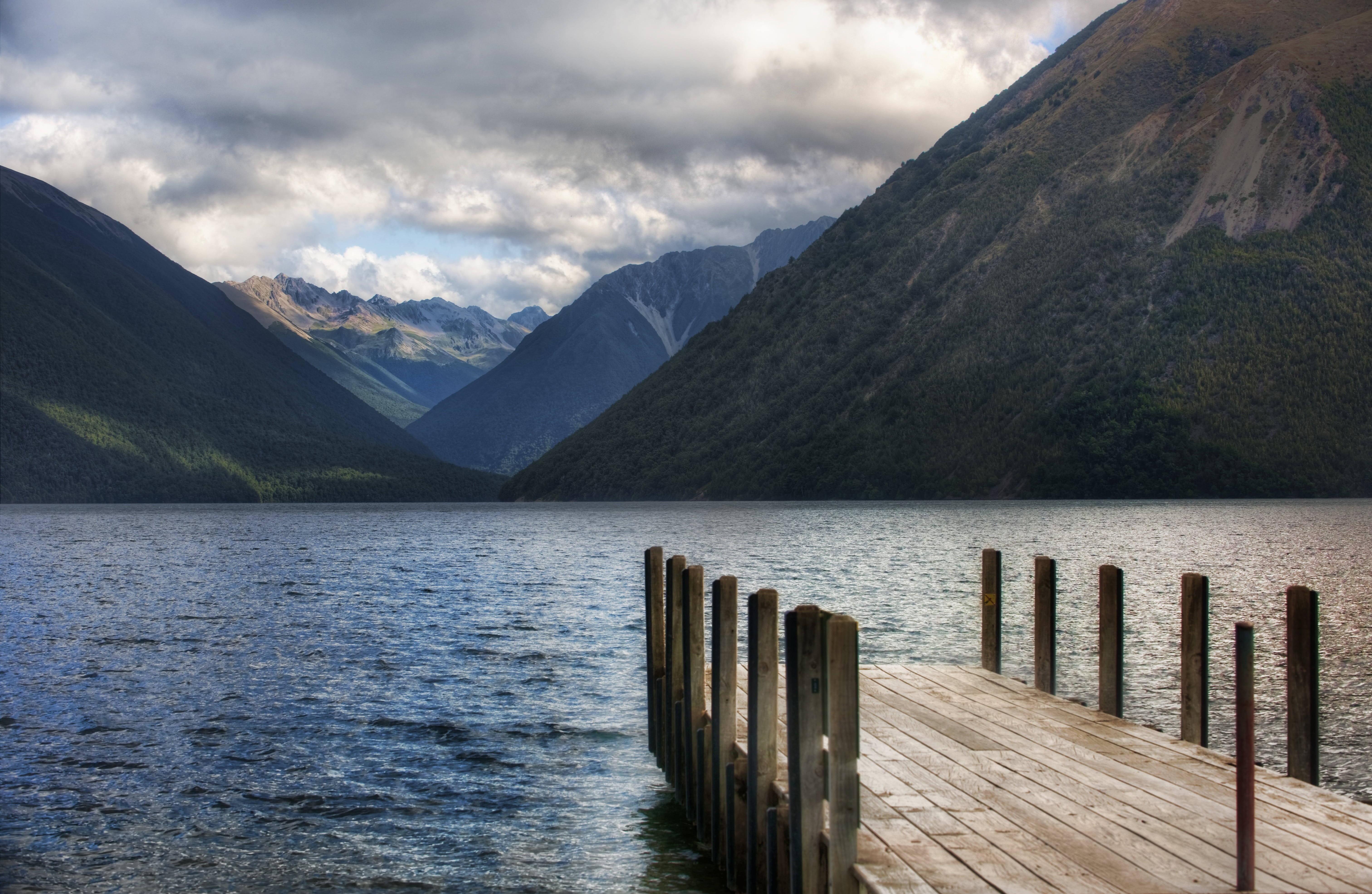 valley, tutorial, landscape, empty  sky, scenic, nikon  d3x, New Zealand, stuck, travel, near, outdoors, lake, digital  processing, wilderness, nature, HD Wallpaper