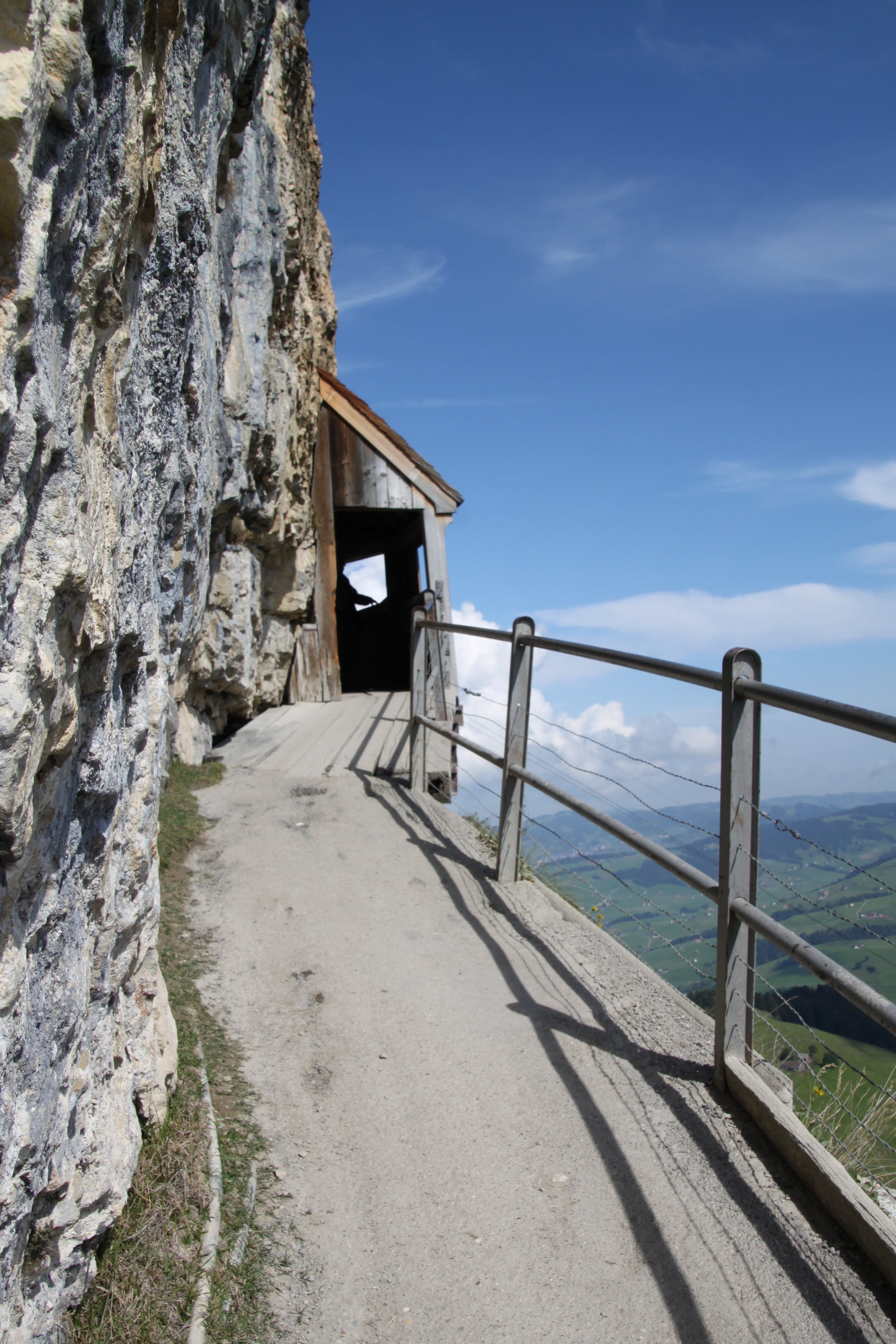 mountain station, switzerland, building exterior, nature, steep wall, day, sea, non-urban scene, restaurant, built structure, away, architecture, railing, Phone HD Wallpaper