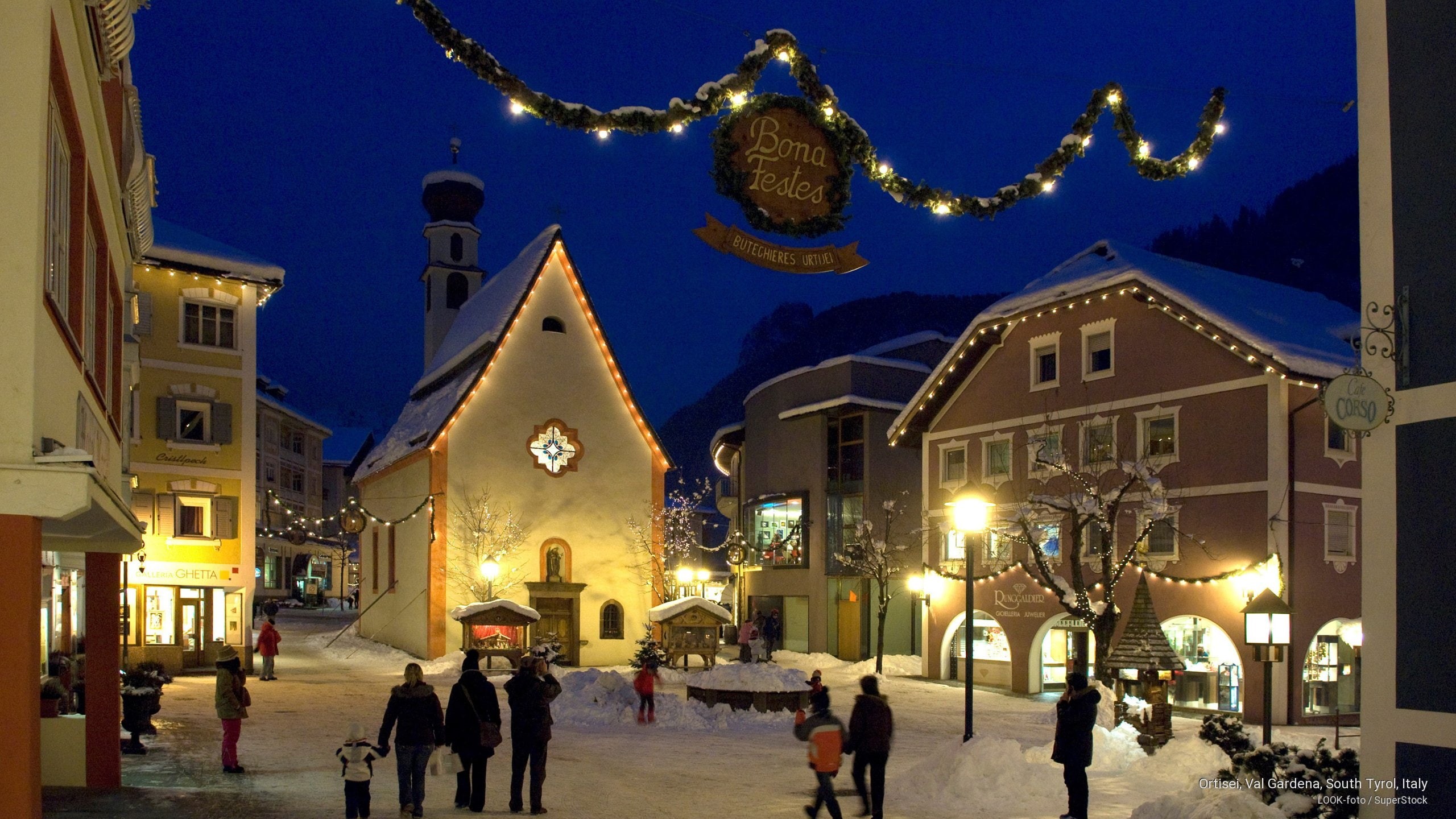 south, tyrol, Europe, italy, ortisei, 2K, val, gardena, HD Wallpaper