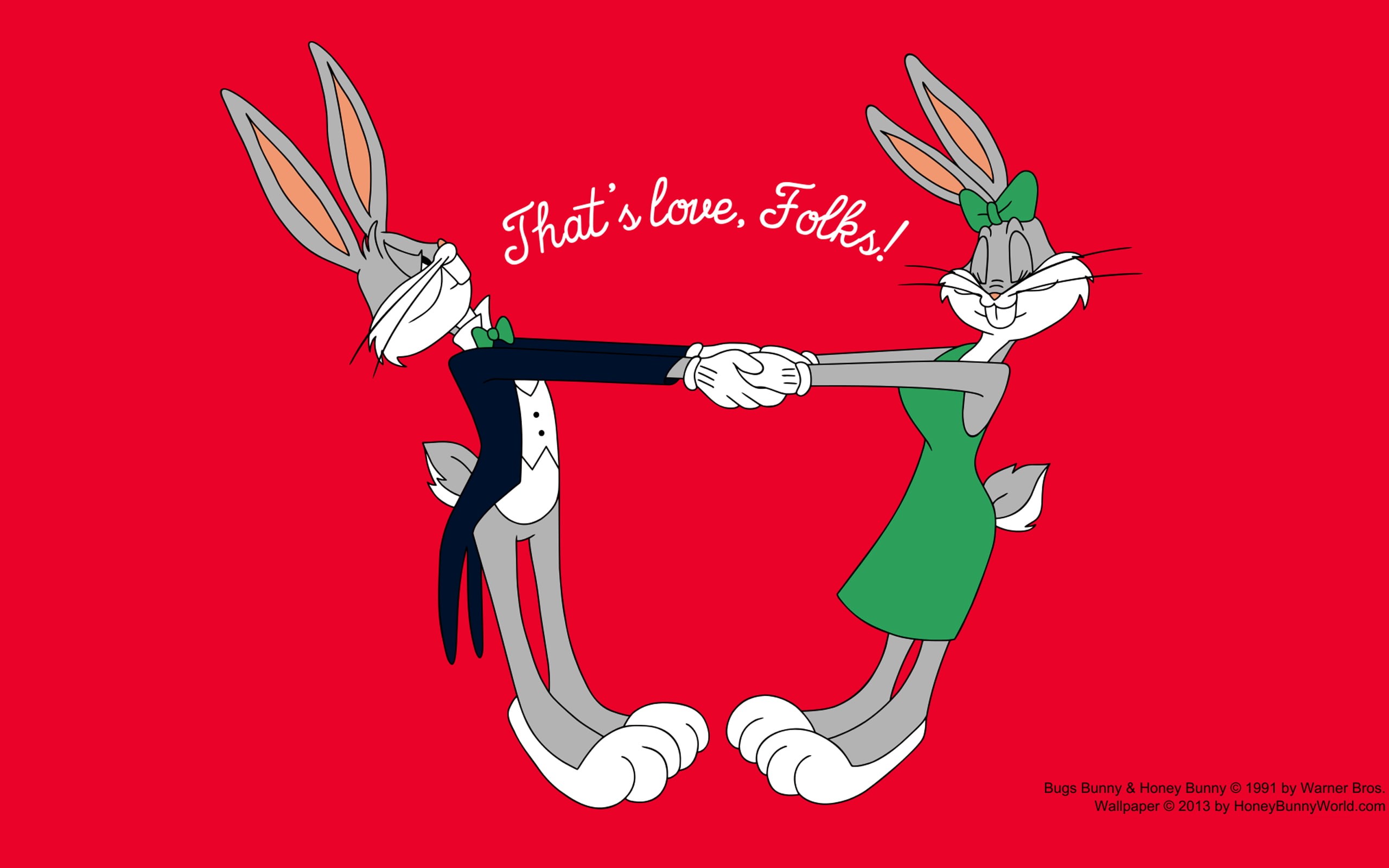 cartoon, background, true, tunes, bunny, honey, bugs, 2K, looney, love, desktop, HD Wallpaper
