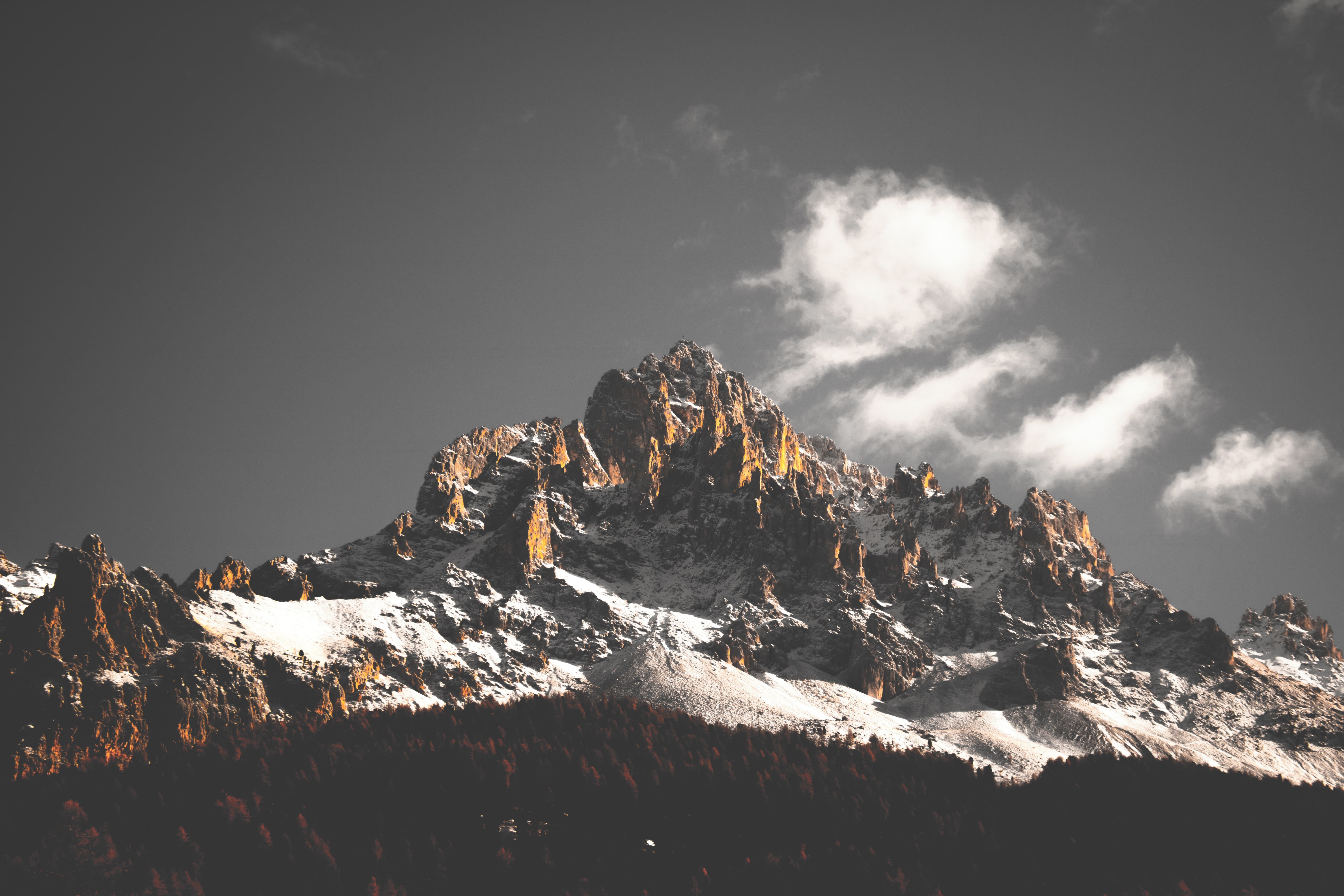 italy, cold temperature, european Alps, sport, landscape, clouds, blue, travel, scenics - nature, beauty In Nature, beige, sky, white, sunset, exposure, HD Wallpaper
