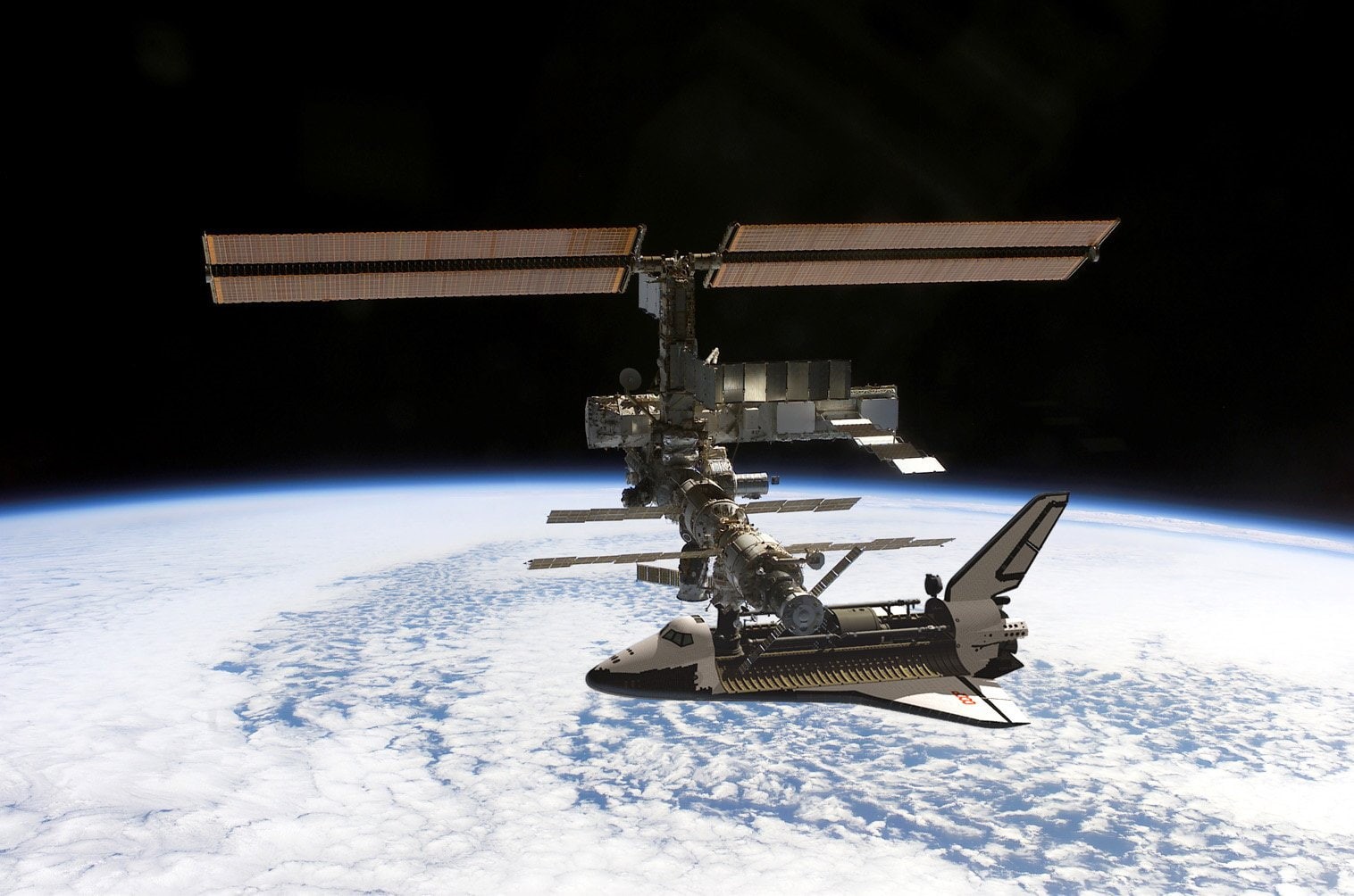 mir, station, urrs, shuttle, cccp, rocket, russian, 720P, buran, space, soviet, HD Wallpaper