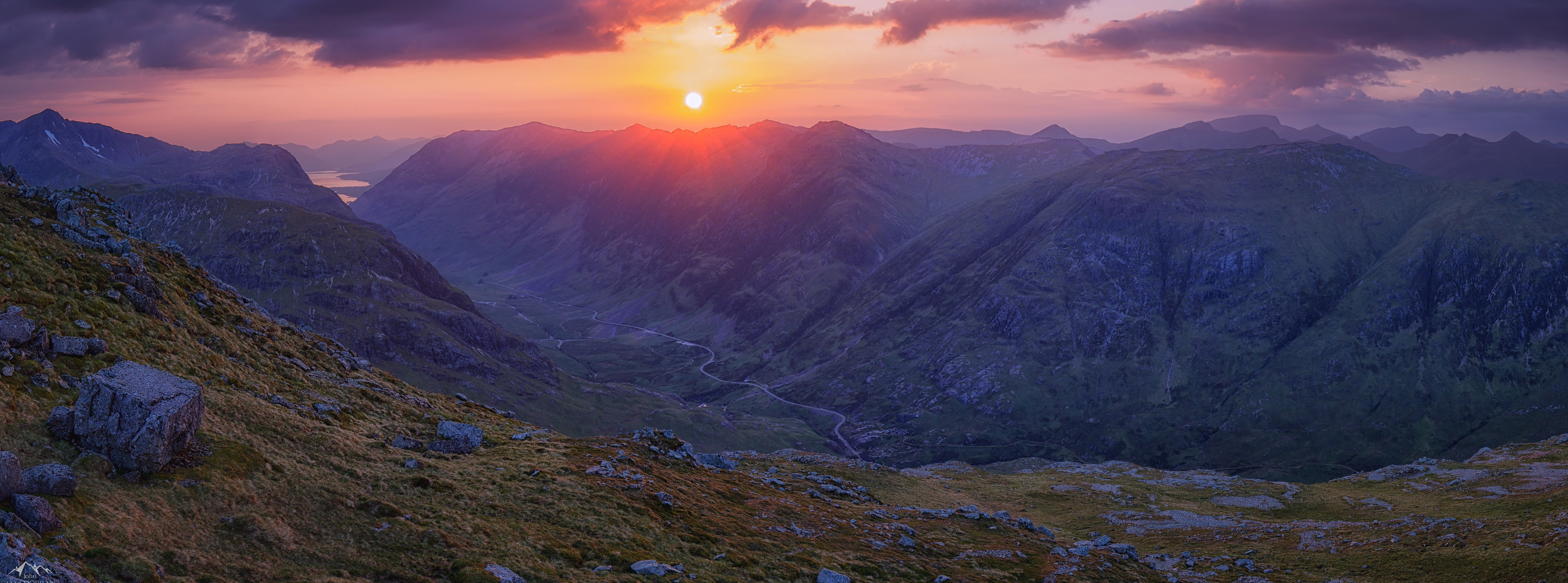 rock - object, panorama, Photography, Scottish, aonacheagach, visit, scenics - nature, Wilderness, Highlands, Outdoor, viewpoint, Photo, travel destinations, HD Wallpaper