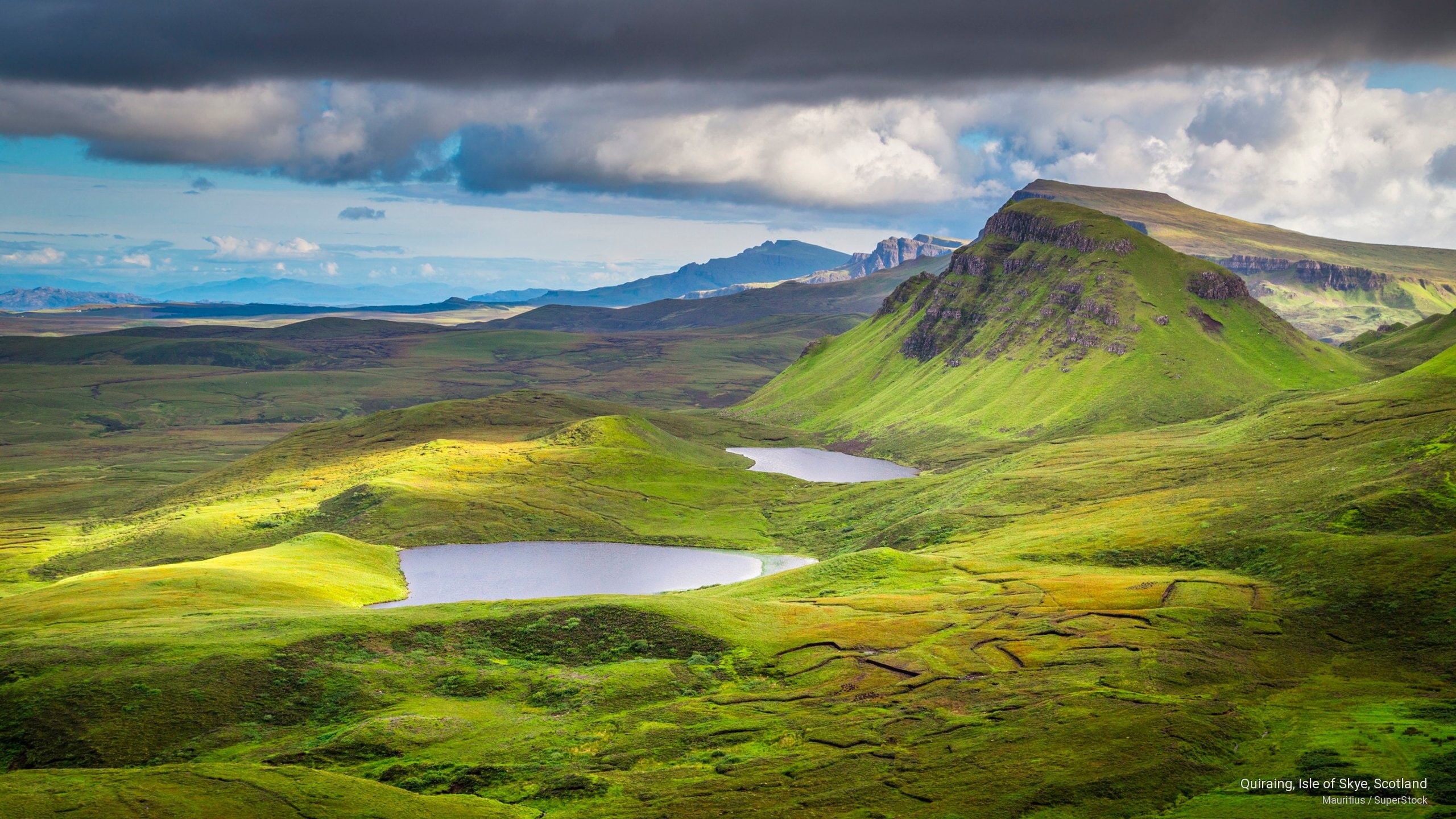 scotland, skye, isle, 2K, quiraing, Europe, HD Wallpaper