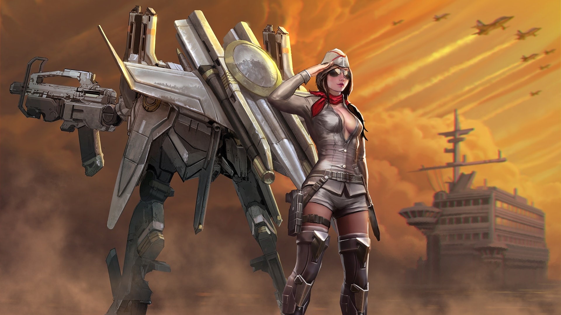 Vainglory, Skye, 1080P, VG, HD Wallpaper
