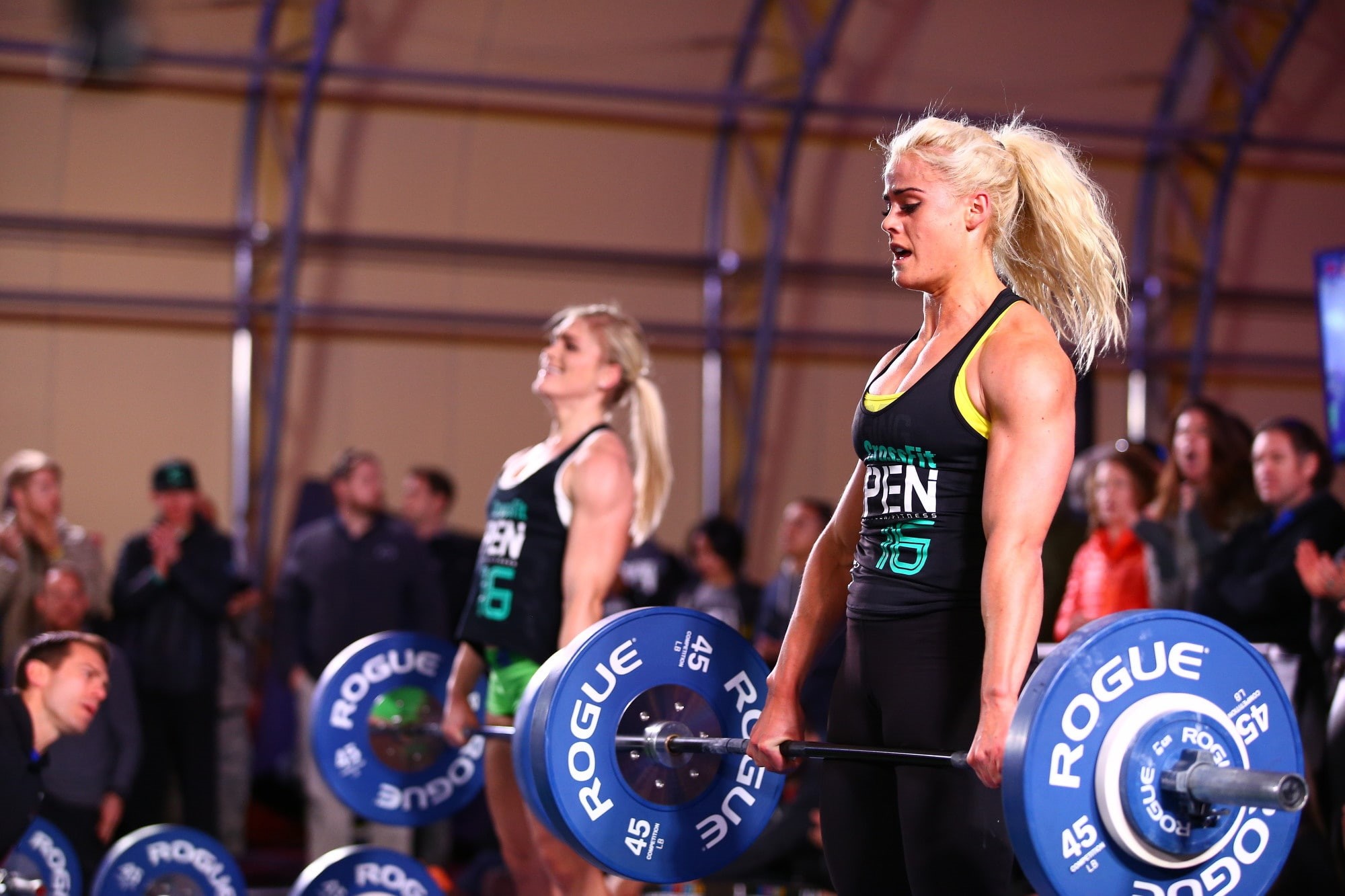 workout, sara sigmundsdottir, 1080P, katrin davidsdottir, HD Wallpaper