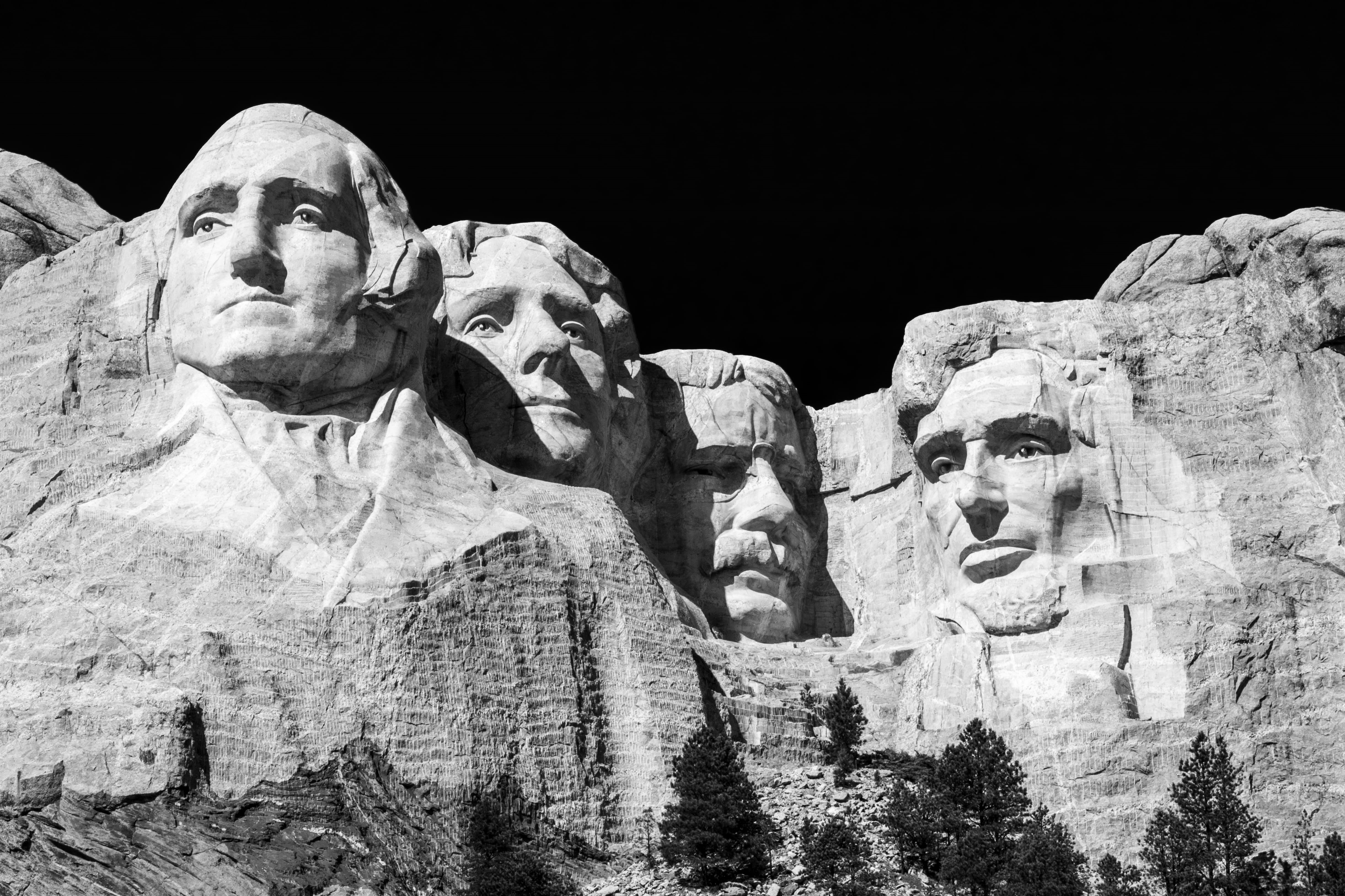 ancient, men, solid, adult, rushmore, history, 4K, mt, Mount Rushmore, memorial, travel, the past, mount, statue, ancient civilization, mt Rushmore National Monument, HD Wallpaper