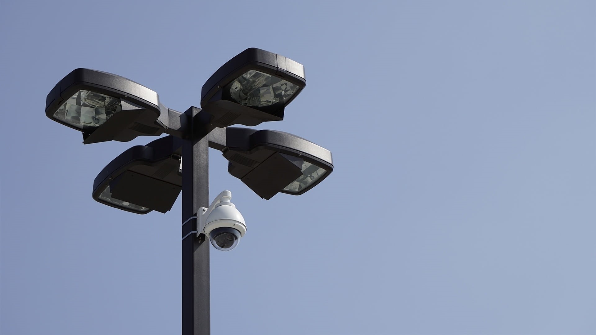 record, street light, video, sky, area, electronic, safety, security, nature, privacy, outdoors, white, technology, car, protect, mounted, metal, monitor, HD Wallpaper